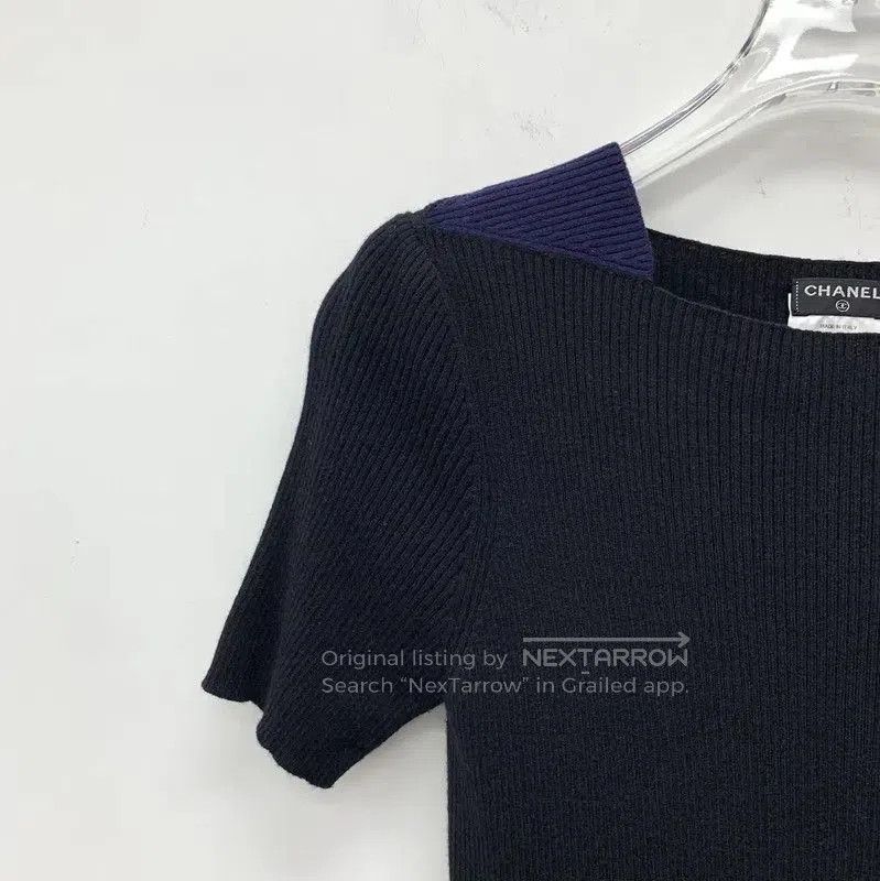 Chanel Chanel Black Wool Dress for Women . Size XS / US 0-2 / IT 36-38 - 3 Thumbnail