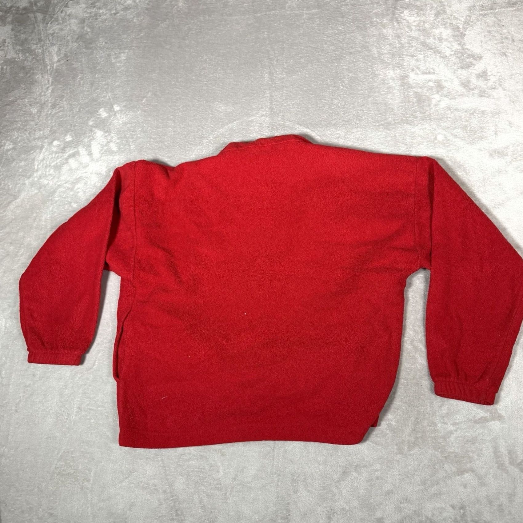 Polo Ralph Lauren VINTAGE Polo Ralph Lauren Jacket Men S Red Full Zip Fleece Bomber Outdoors Size US S / EU 44-46 / 1 - 6 Thumbnail