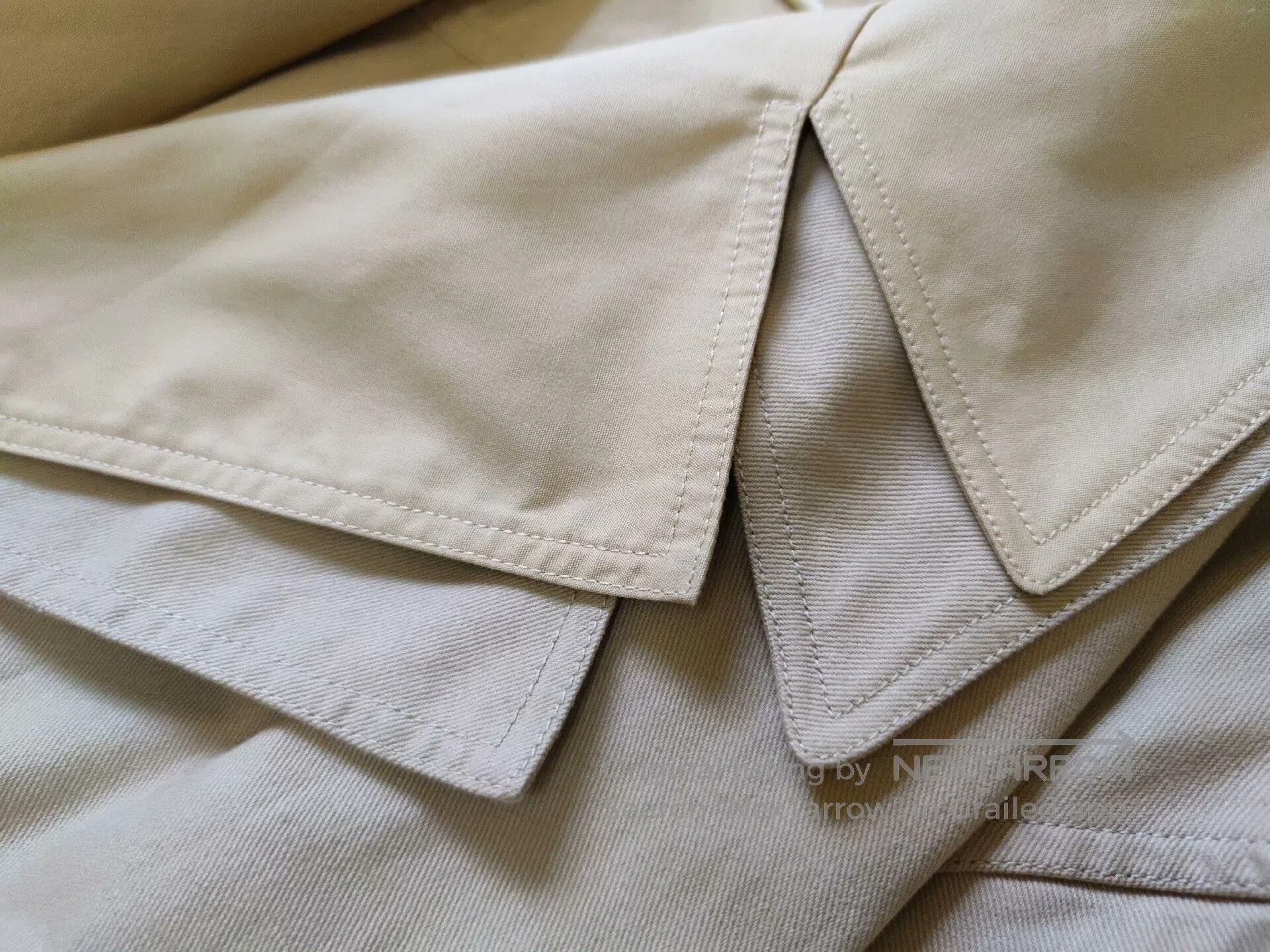 Lemaire Lemaire Oversized Dual Design Trench Coat. Size M / US 6-8 / IT 42-44 - 8 Thumbnail