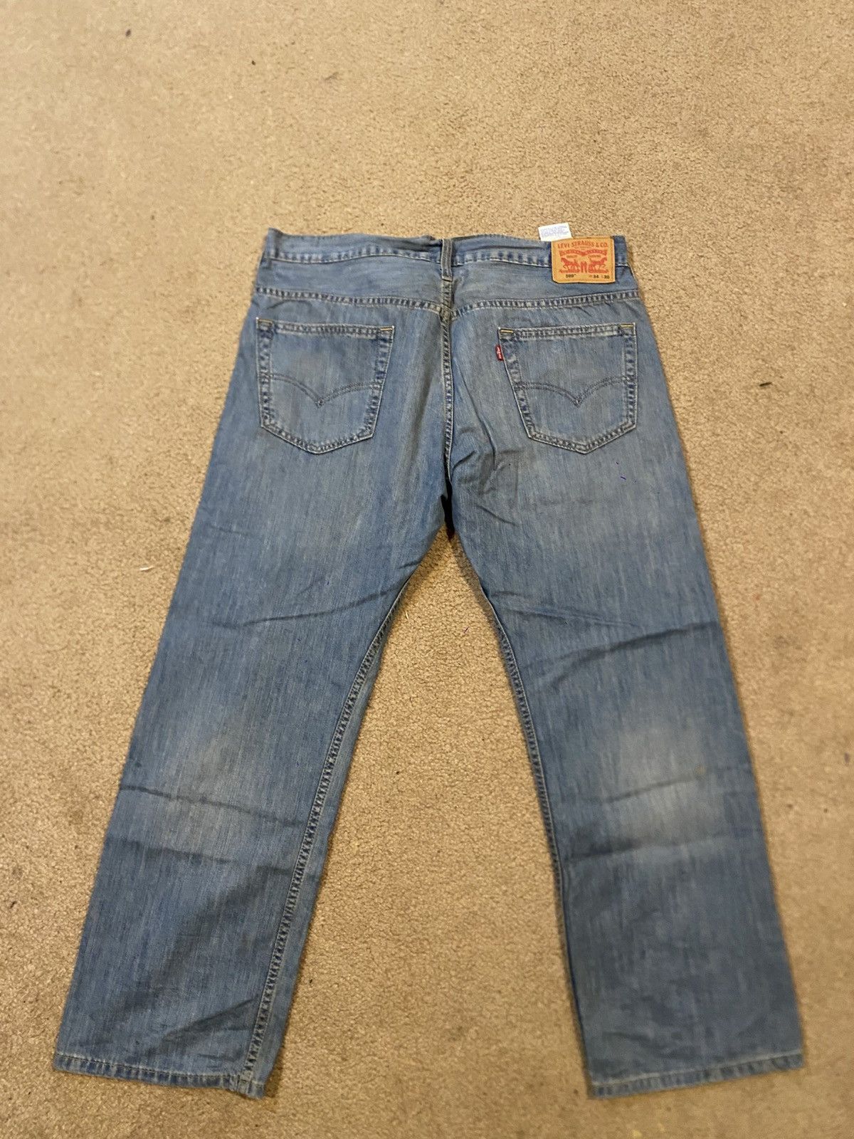 Levi's Vintage Clothing 569 Vintage Levi Jeans Size US 34 / EU 50 - 2 Thumbnail