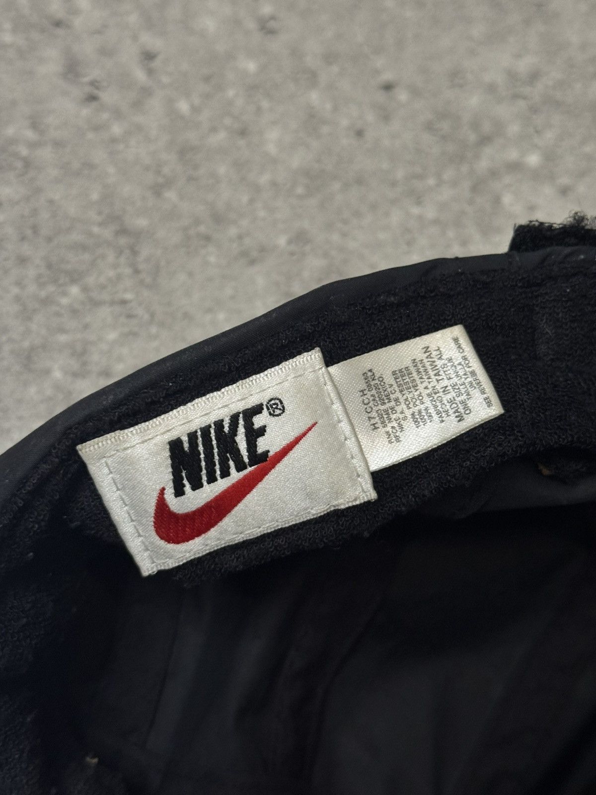 Nike × Vintage Vintage 90s Rare Nike TN Hat Cap Size ONE SIZE - 9 Thumbnail