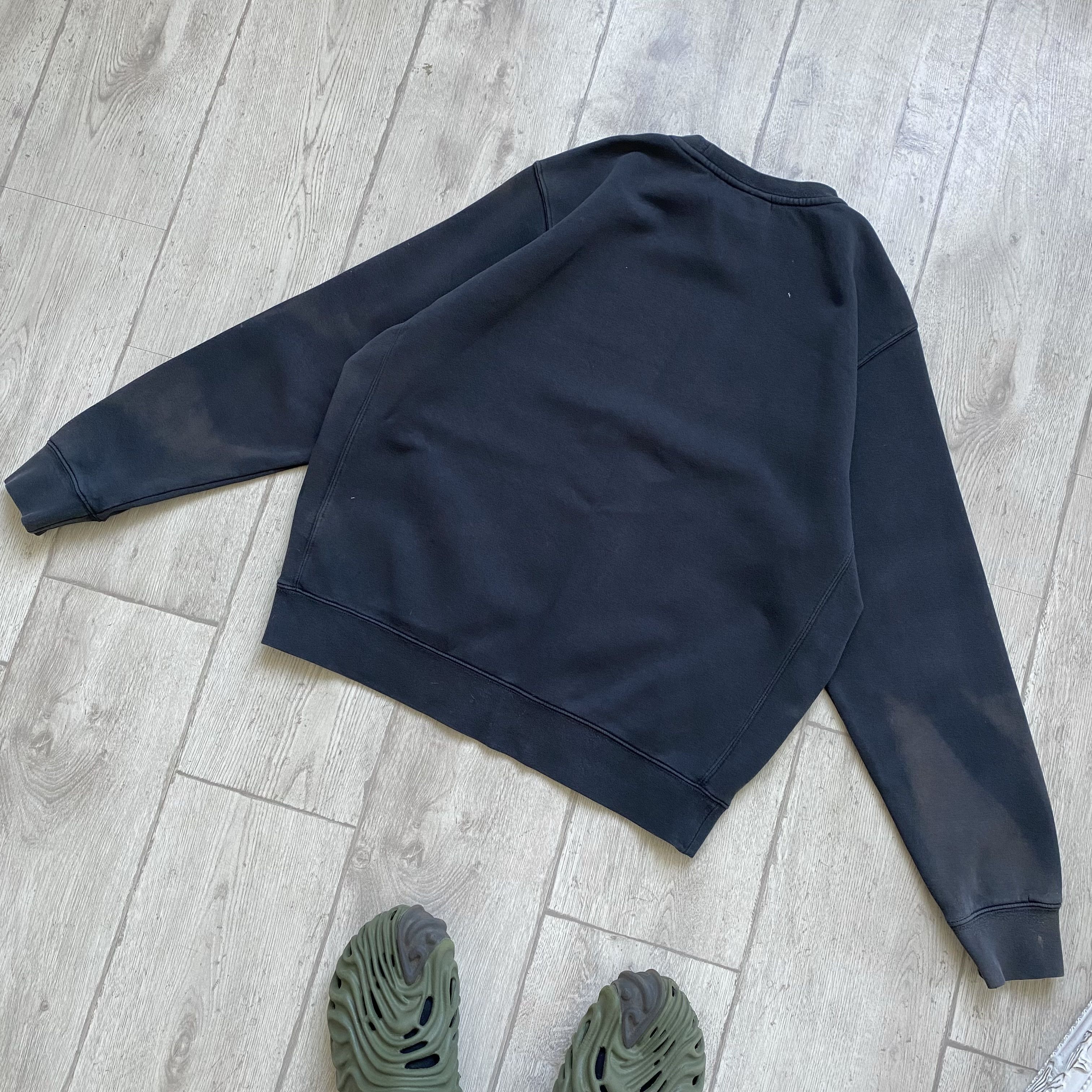 Nike 🦏 Nike Trashed Boxy sweatshirt Paint Faded vintage Size US M / EU 48-50 / 2 - 10 Thumbnail