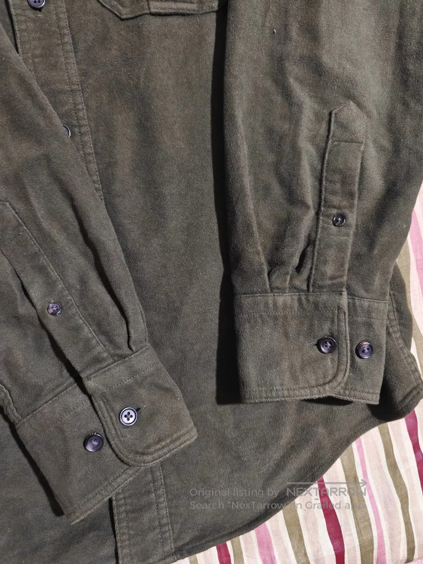Filson Filson Windproof Moleskin Work Shirt. Size US XS / EU 42 / 0 - 6 Thumbnail