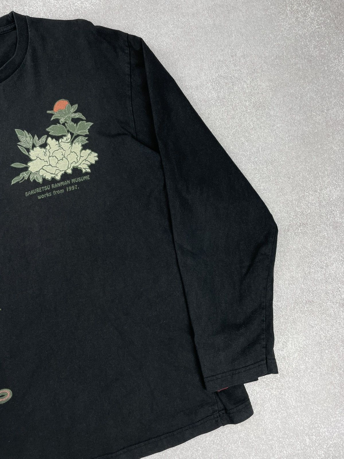Anime × Japanese Brand Japanese Brand Ronin Bushido Samurai Long Sleeve Size US L / EU 52-54 / 3 - 3 Thumbnail