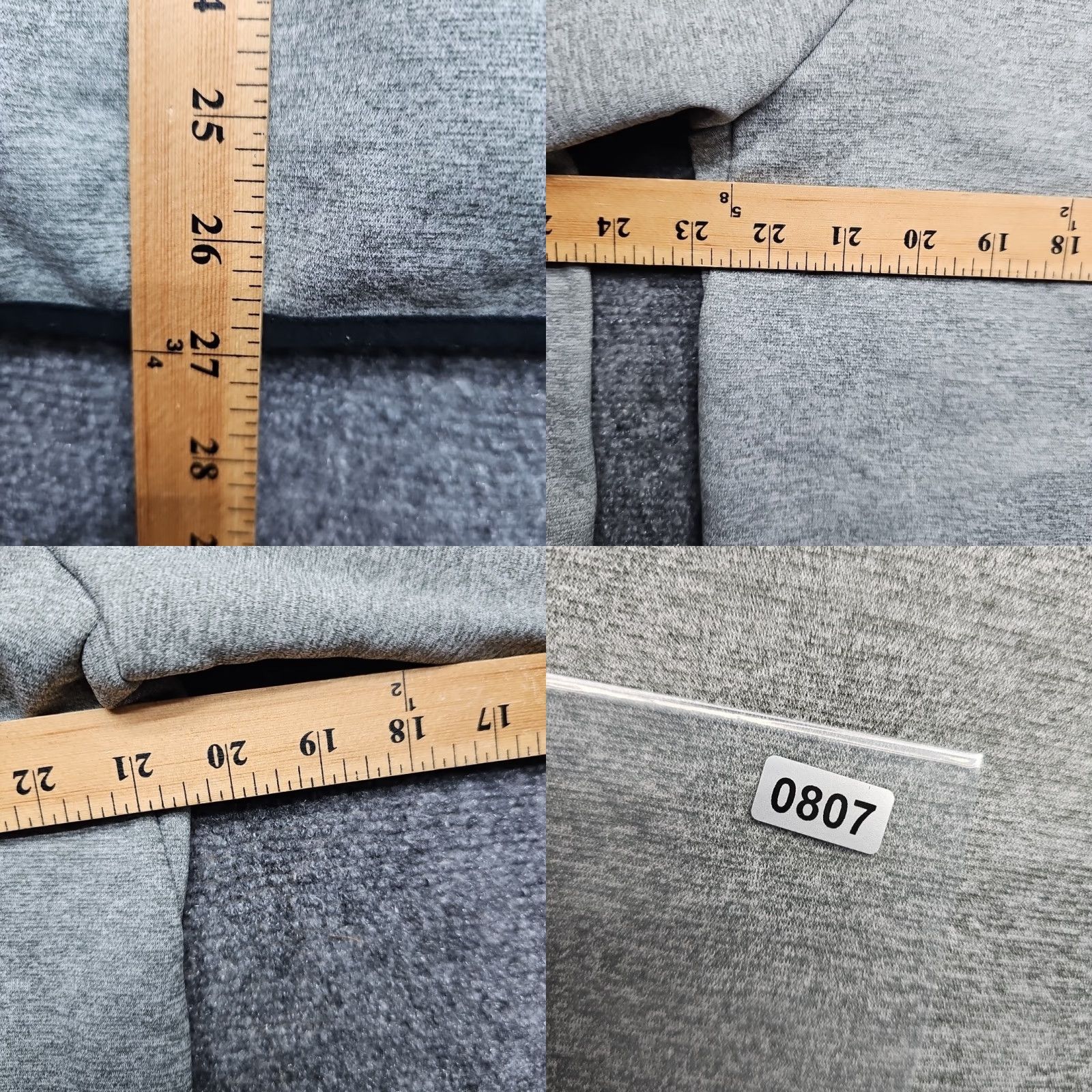 Nike Nike Pullover Sweatshirt Men Large Gray Dri Fit 1/4 Zip Fleece Lined Mock Neck Size US L / EU 52-54 / 3 - 8 Thumbnail
