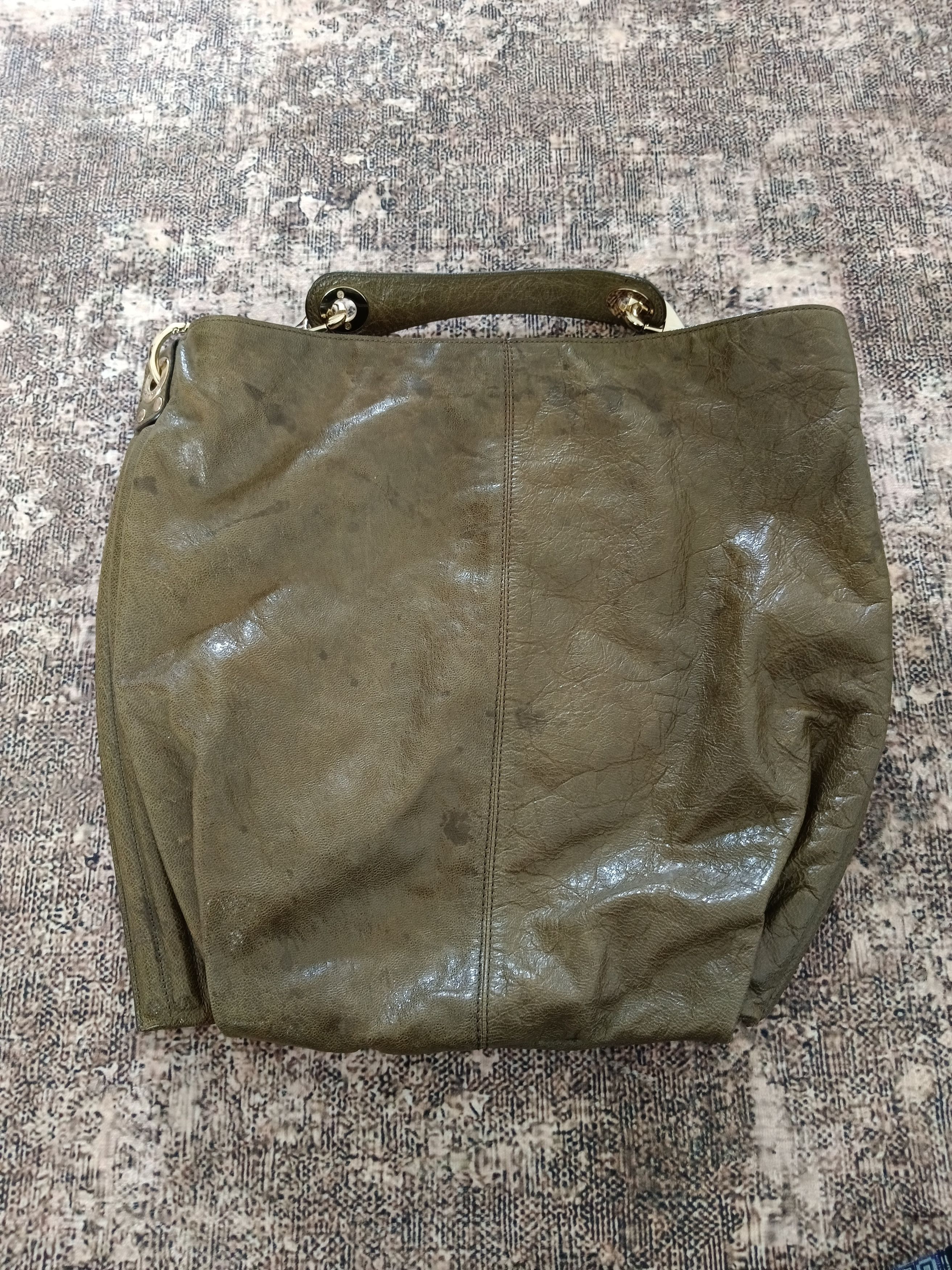 Rebecca Minkoff RABECCA MINKOOF HOBO PATINA LEATHER Size ONE SIZE - 4 Thumbnail