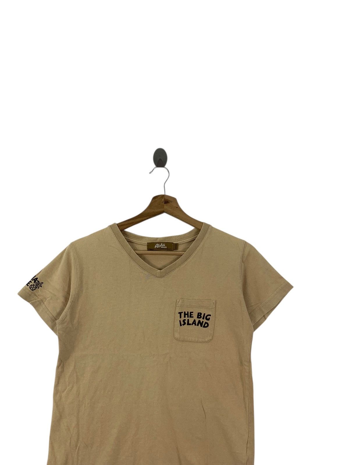 Other ALOHA MADE HAWAII The Big Island Paradise Tee Shirt Top Size M / US 6-8 / IT 42-44 - 3 Thumbnail