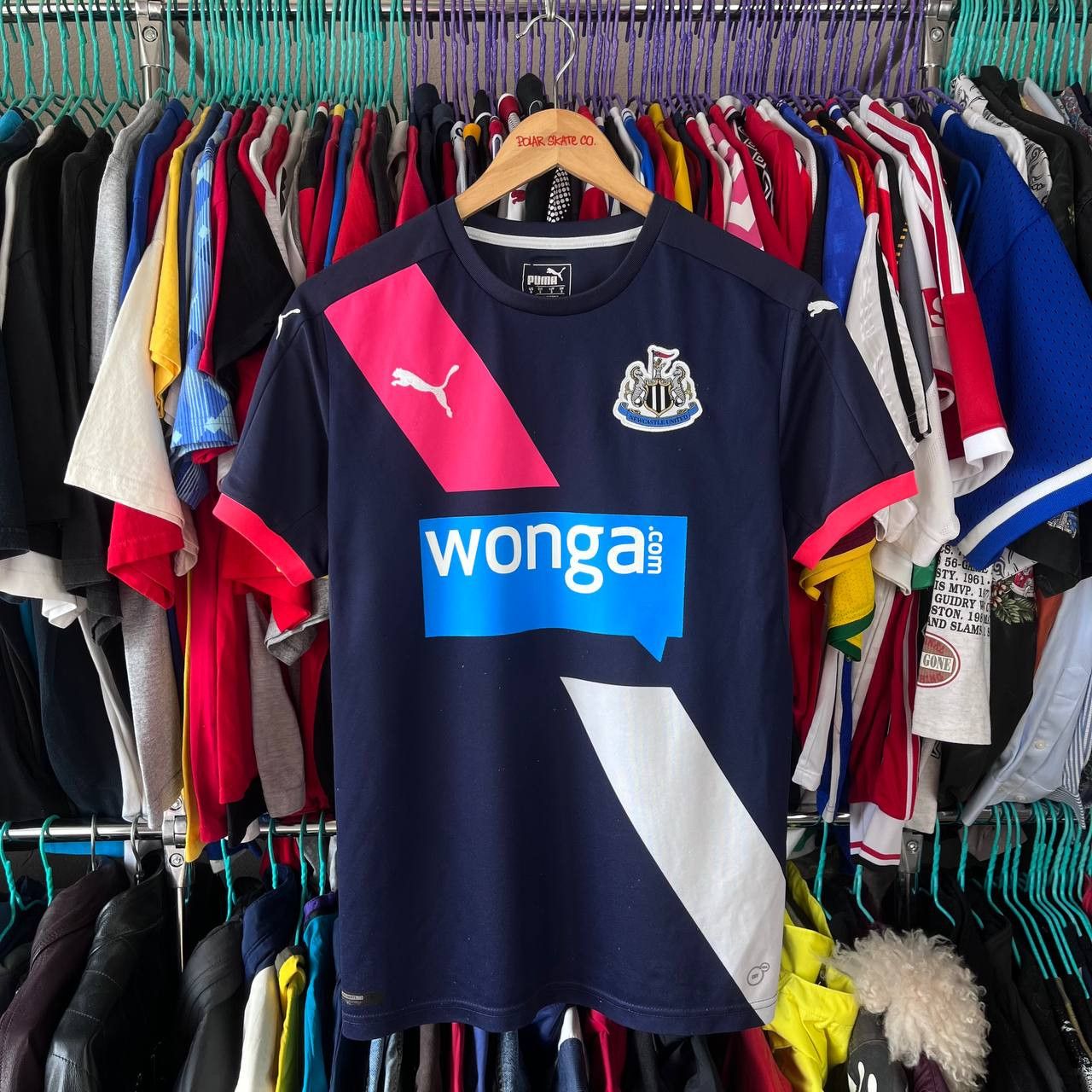 Puma Puma NewCastle United 2015/2016 Football Soccer Jersey Size US S / EU 44-46 / 1 - 1 Thumbnail