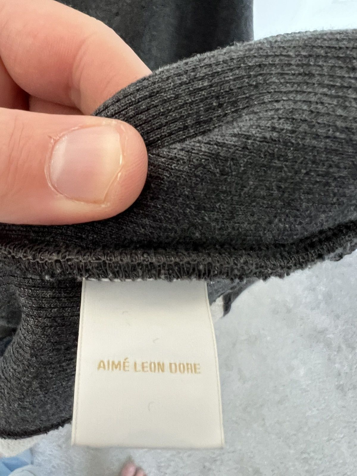Aime Leon Dore Melange Uniform Hoodie Size US XL / EU 56 / 4 - 3 Thumbnail