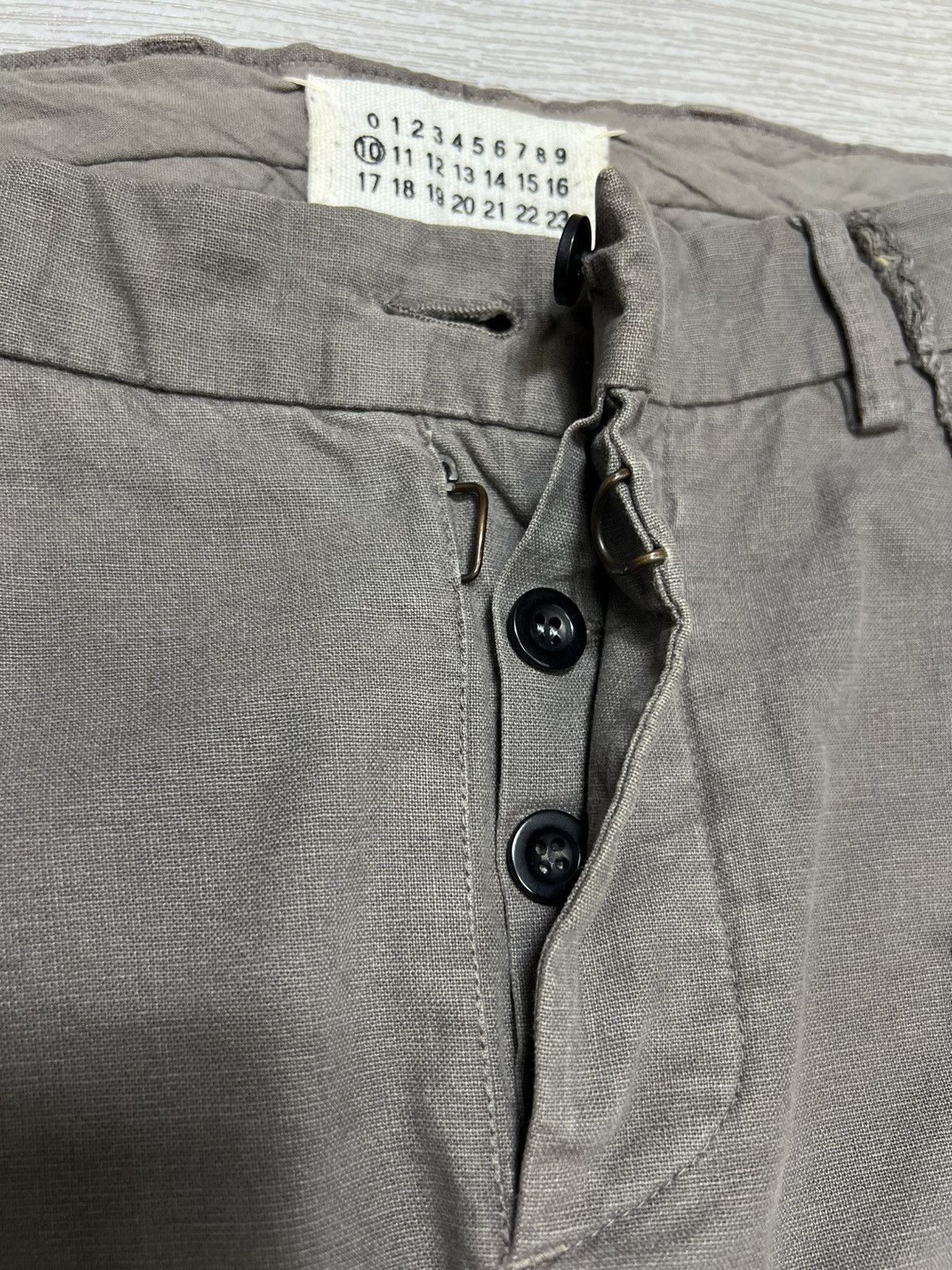 Maison Margiela Maison Margiela - AW11 - Washed Tapered Pants Size US 30 / EU 46 - 9 Thumbnail