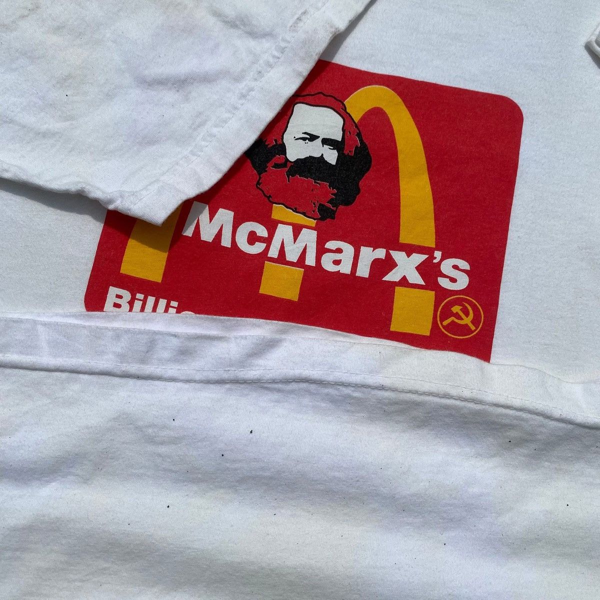 Vintage RARE ‼️ Karl Marx Size US L / EU 52-54 / 3 - 4 Thumbnail