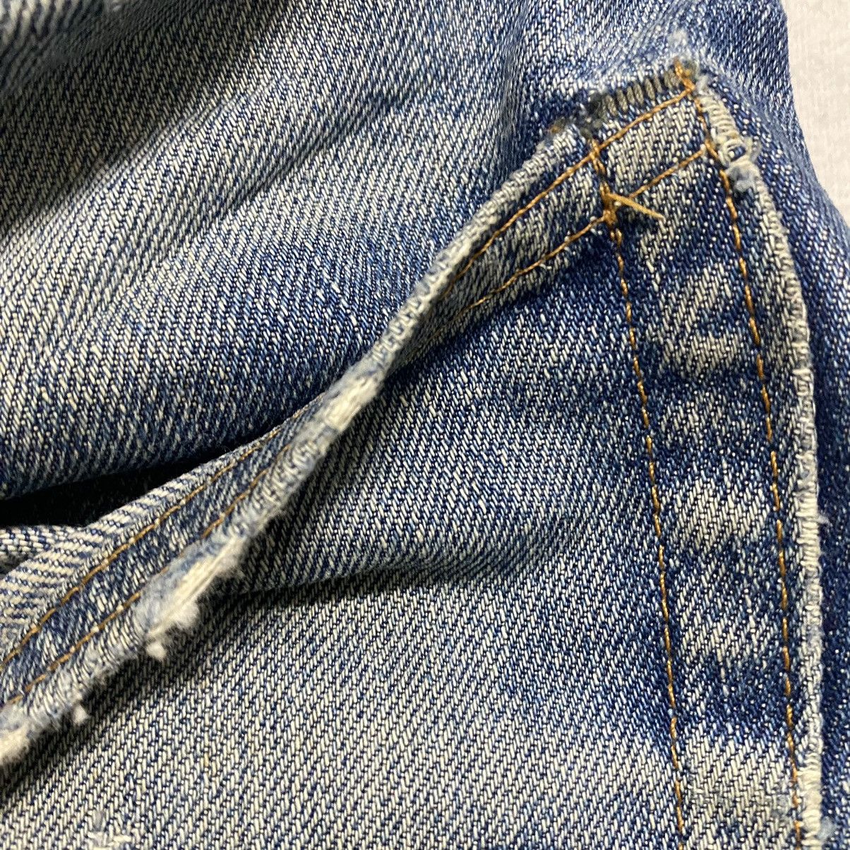 Levi's Vintage 60s Levis 501 Big E Redline Denim Jeans Button 8 Size US 30 / EU 46 - 19 Thumbnail