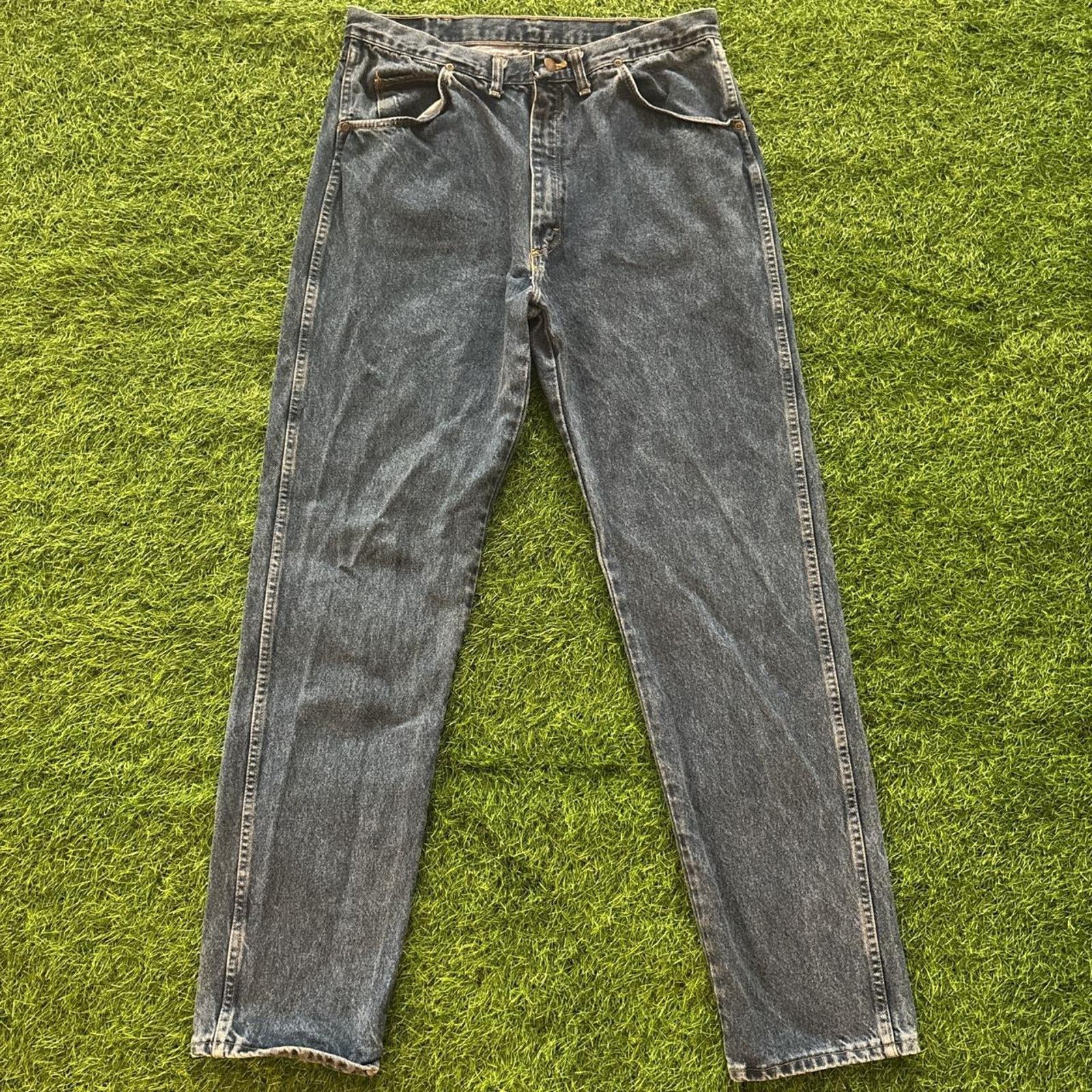 Wrangler Men's y2k Wrangler Denim Jeans Size US 38 / EU 54 - 2 Thumbnail