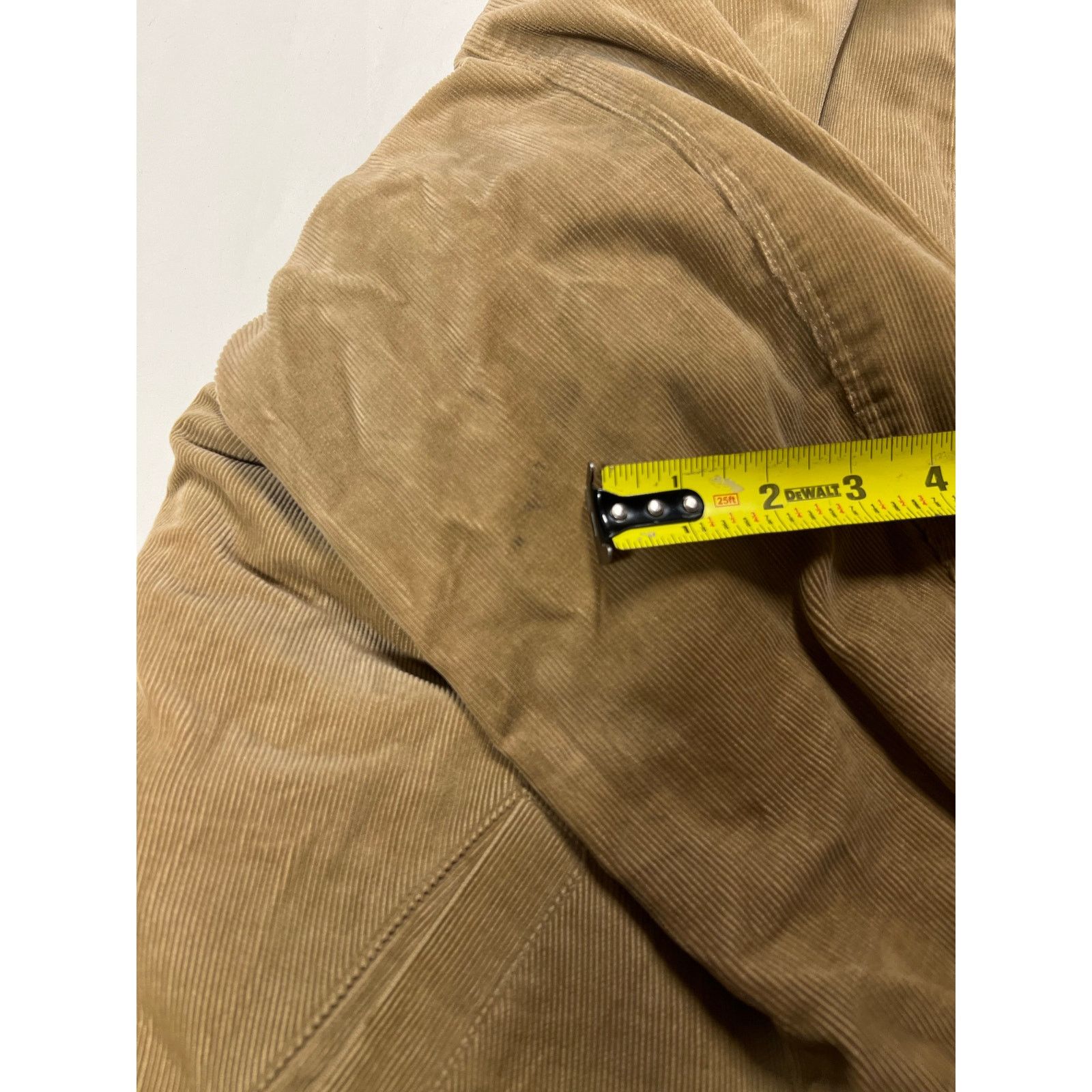 General Research General Research 1999 Corduroy Sherpa Collar Coat Size US M / EU 48-50 / 2 - 8 Thumbnail