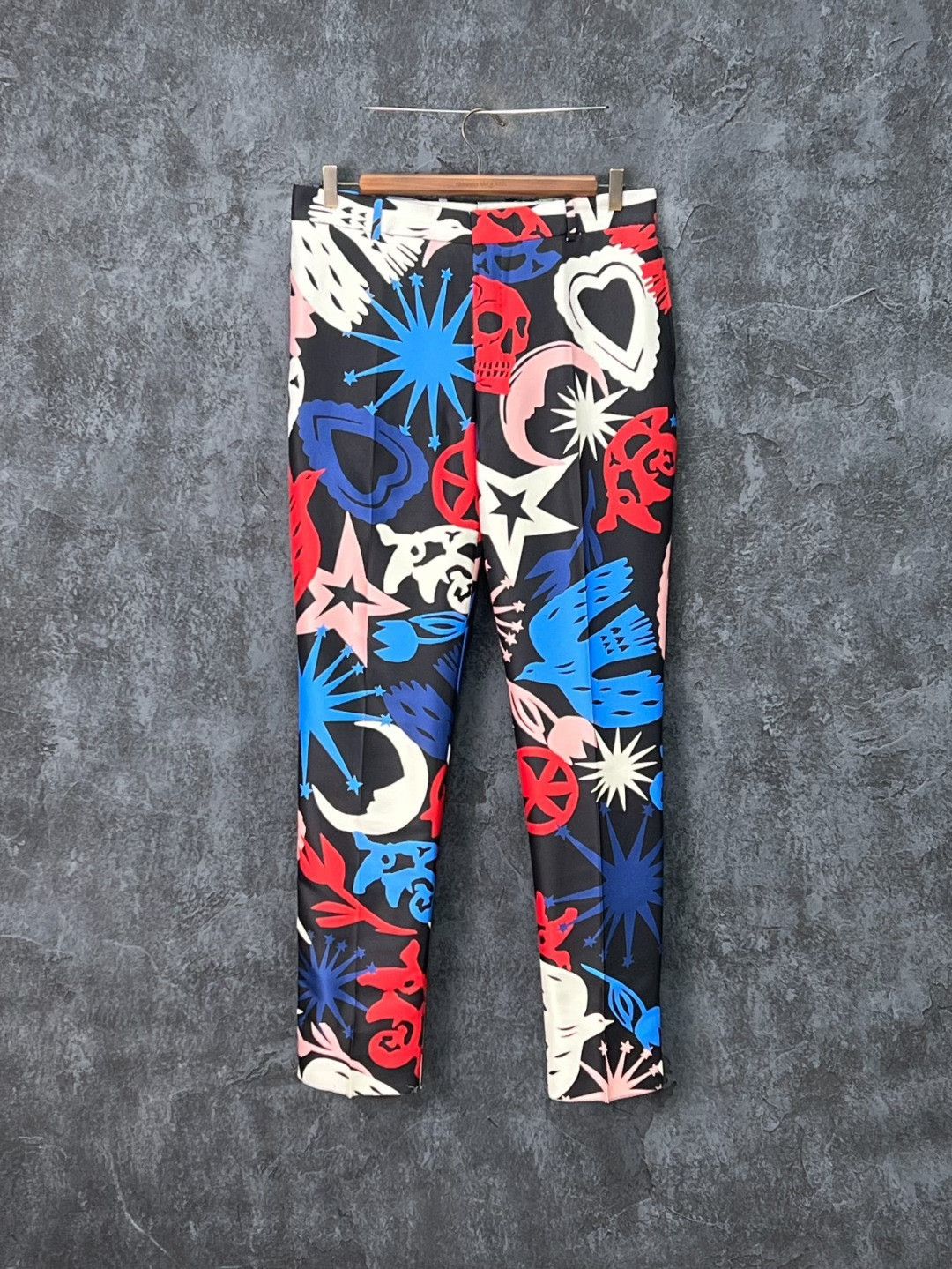 Alexander McQueen Alexander McQueen Casual Multi Casual Pants 32 Men Size US 32 / EU 48 - 1 Thumbnail