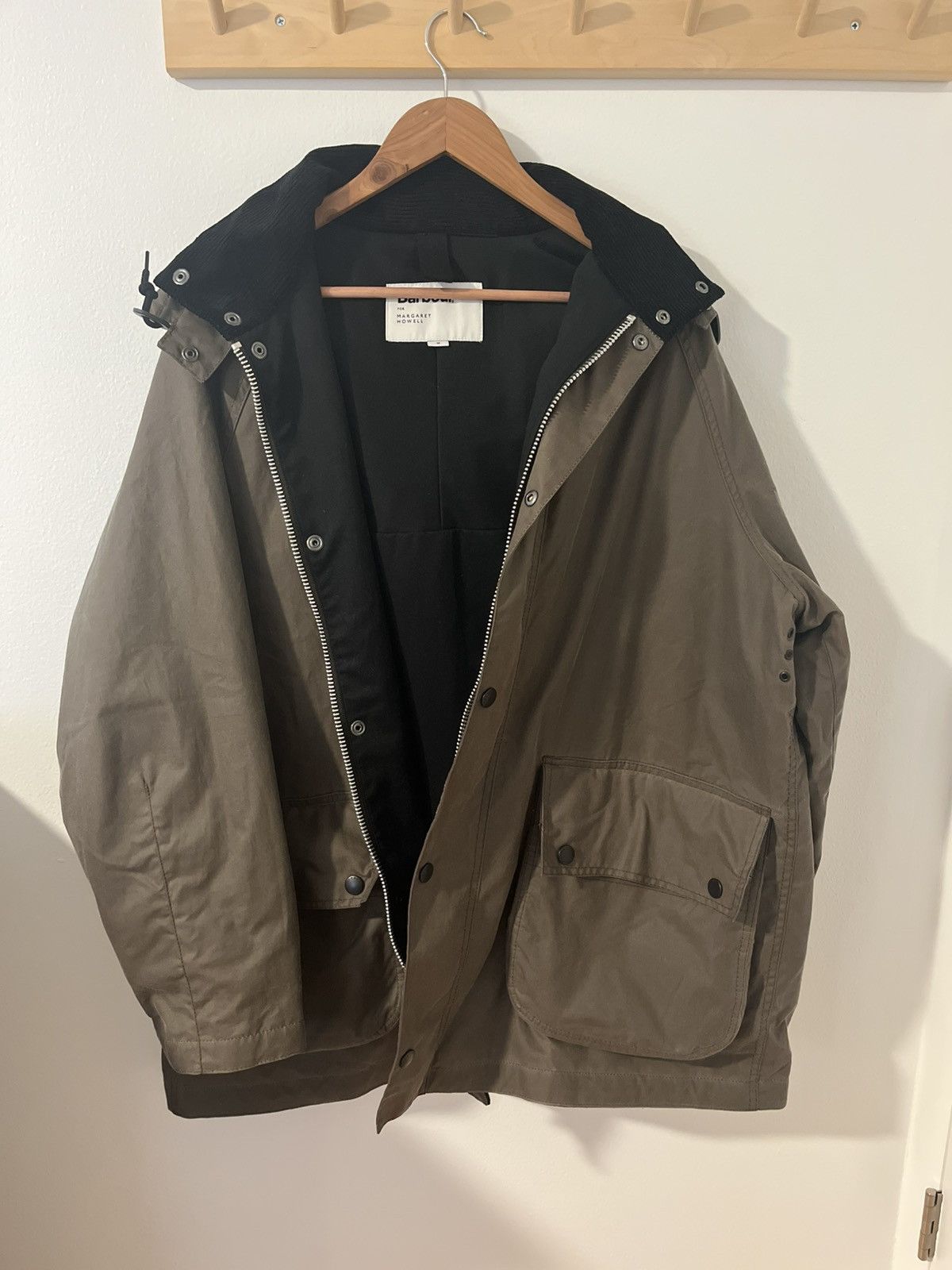 Barbour × Margaret Howell Barbour x Margaret Howell Stand Collar Wax Parka Size US M / EU 48-50 / 2 - 3 Thumbnail