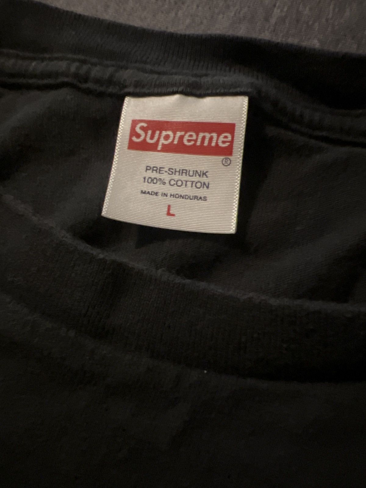 Supreme Supreme Aphex Twin Tee Size US XL / EU 56 / 4 - 5 Thumbnail