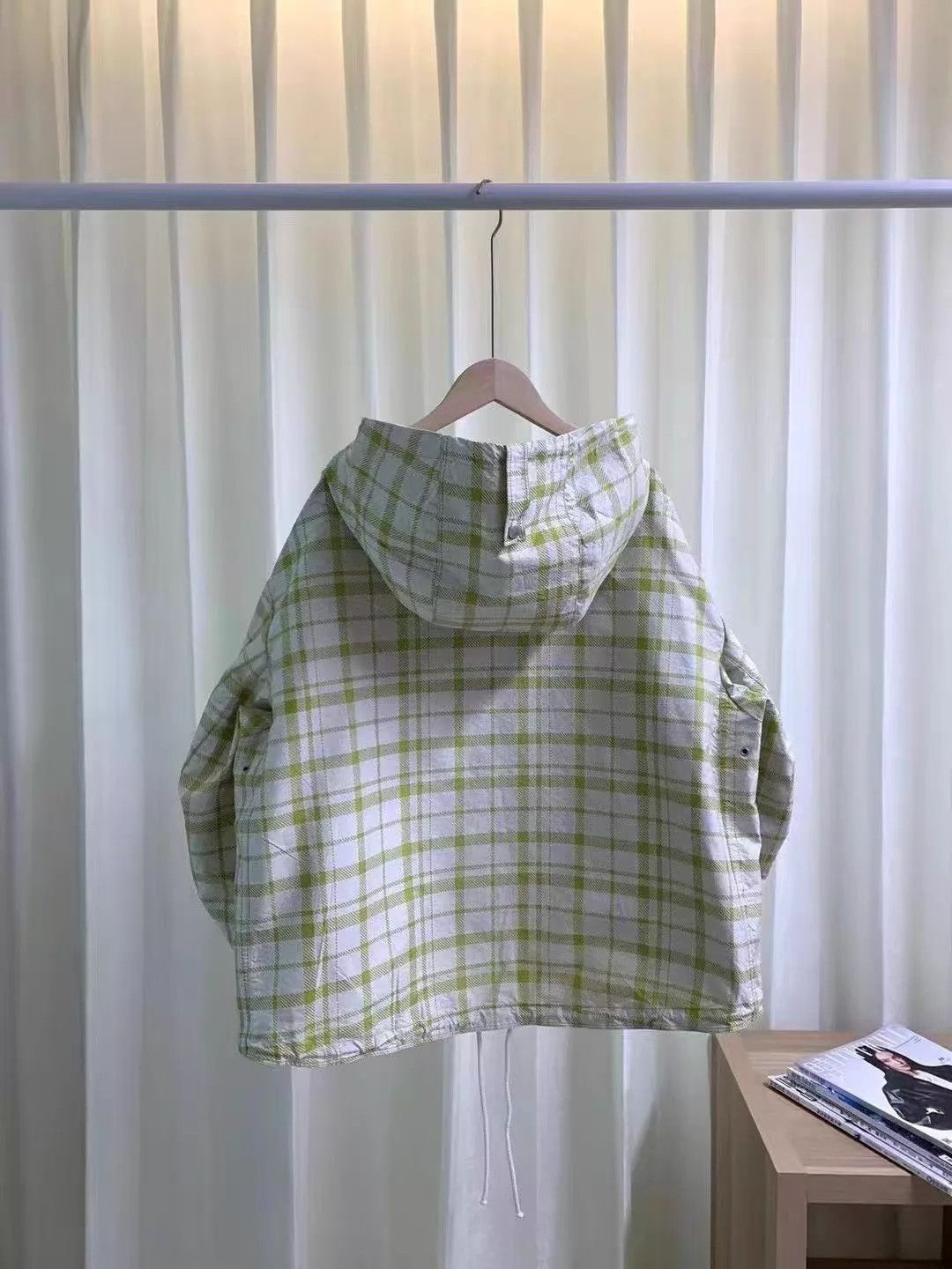 Christian Dior Monsieur Christian Dior Check Logo Jacket XS Size XS / US 0-2 / IT 36-38 - 3 Thumbnail