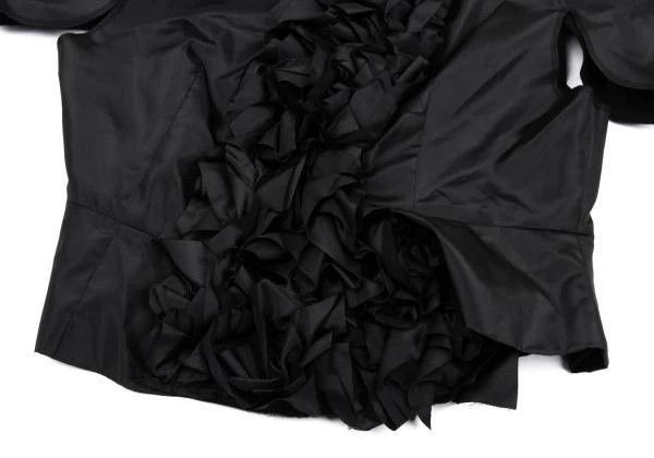 Comme des Garcons Comme Des Garcons Black Vintage Lace Top Size S / US 4 / IT 40 - 8 Thumbnail