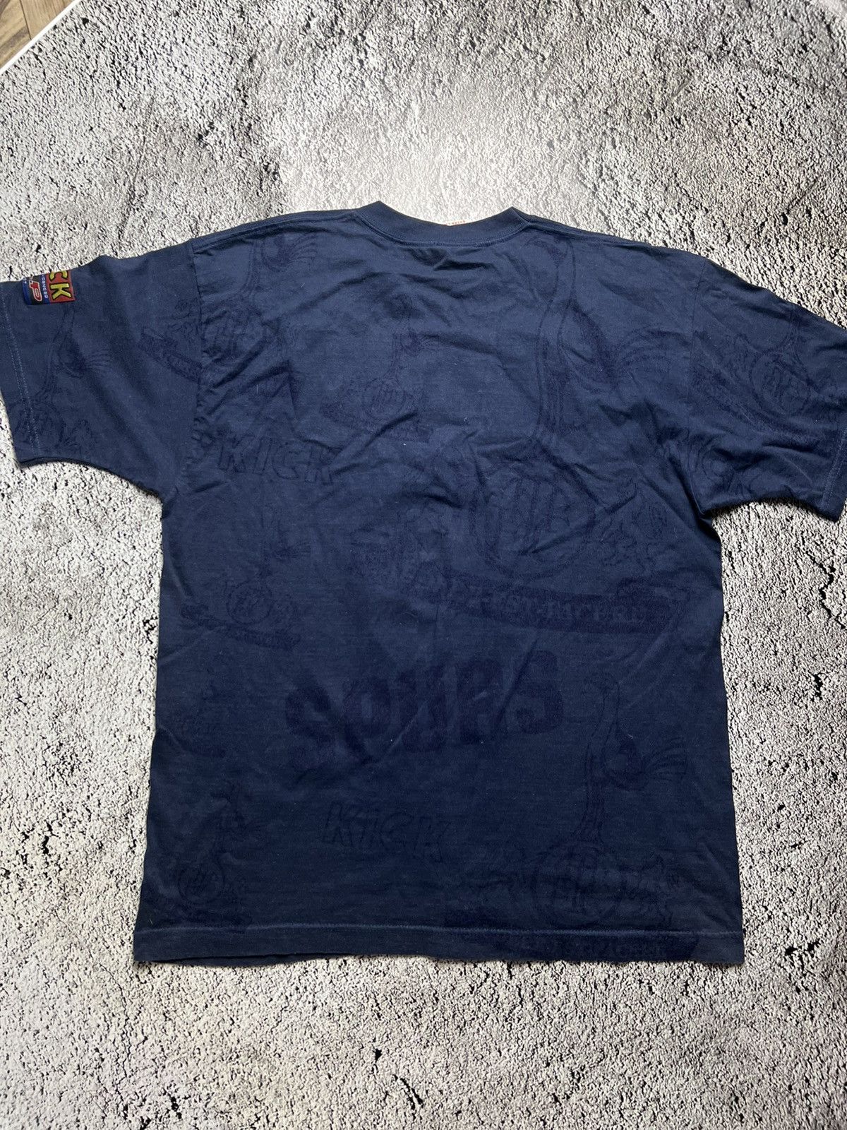 Other VTG 90s Tottenham Hotspur all over print kick sportswear tee Size US XL / EU 56 / 4 - 2 Thumbnail