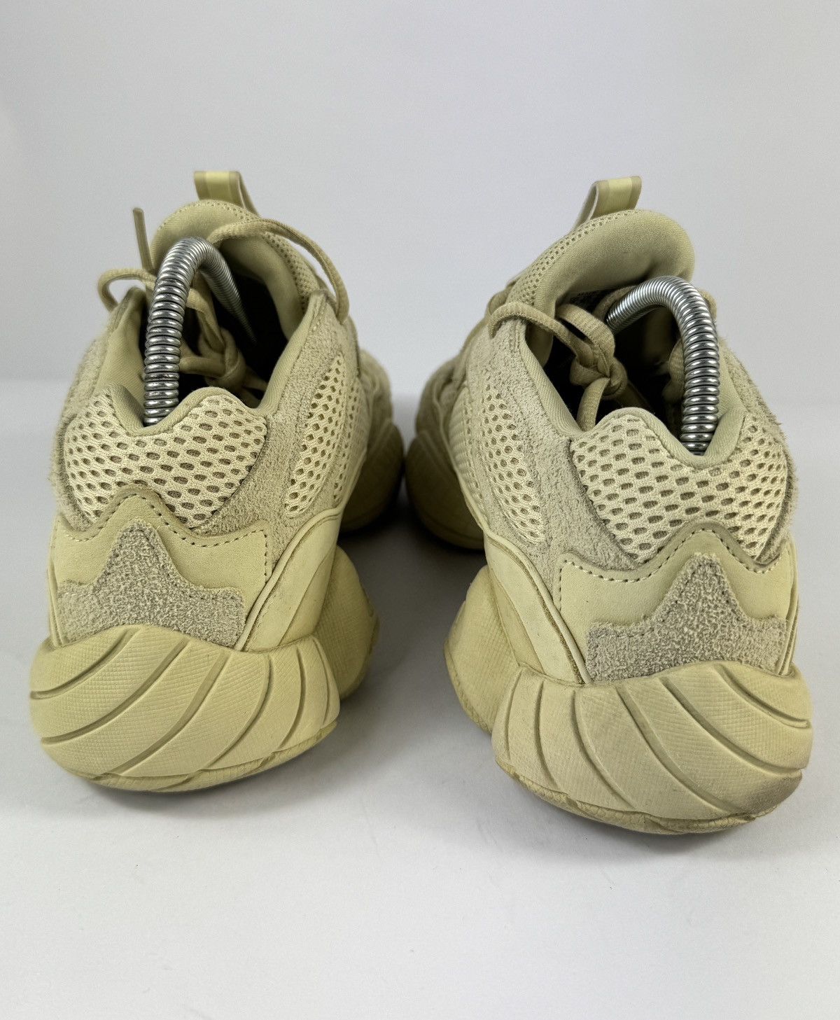 Yeezy ADIDAS YEEZY 500 SUPER MOON YELLOW SNEAKERS Size US 9 / EU 42 - 3 Thumbnail