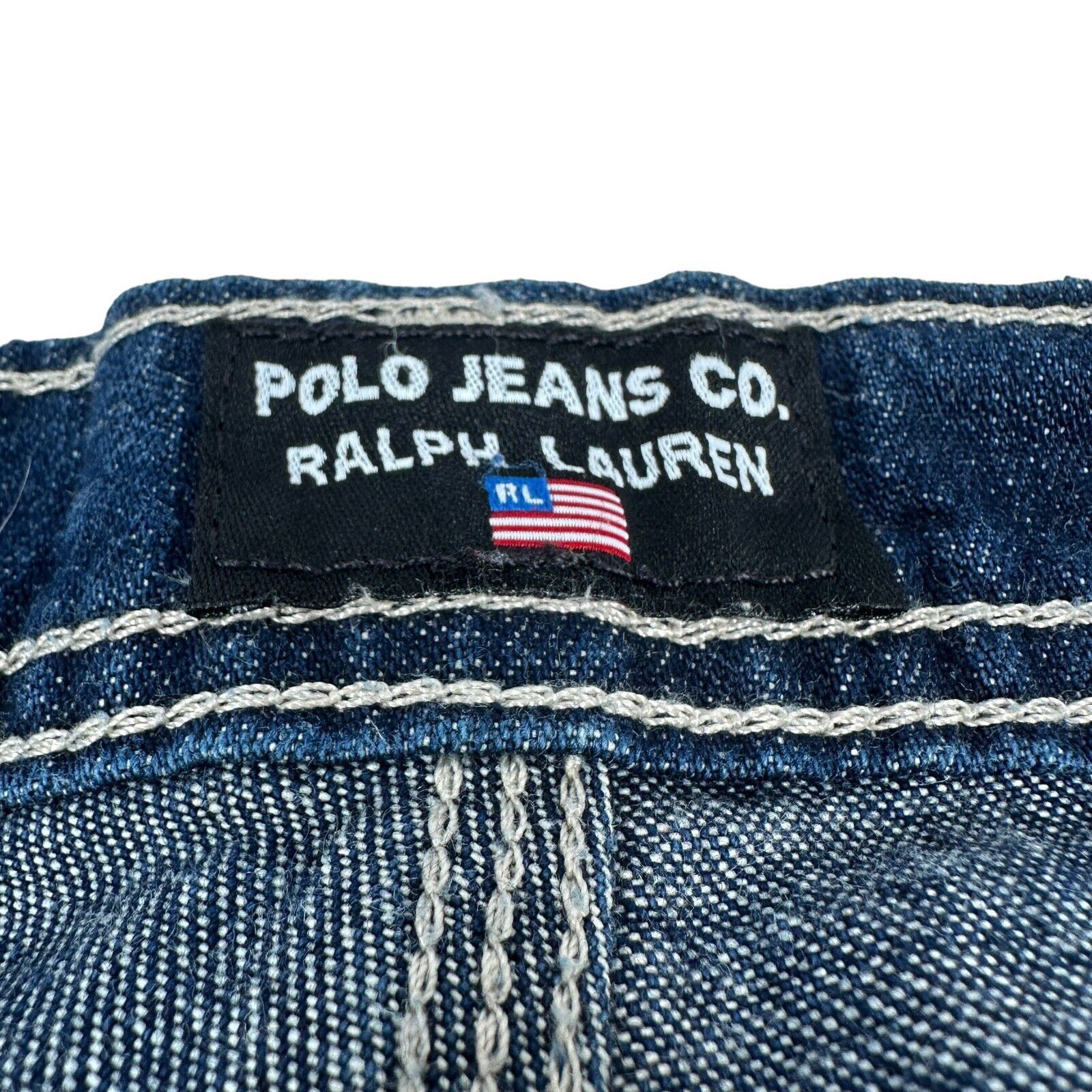 Polo Ralph Lauren Vintage Polo Sport Ralph Lauren Carpenter Jeans 34 x 25 Wide Size US 34 / EU 50 - 5 Thumbnail
