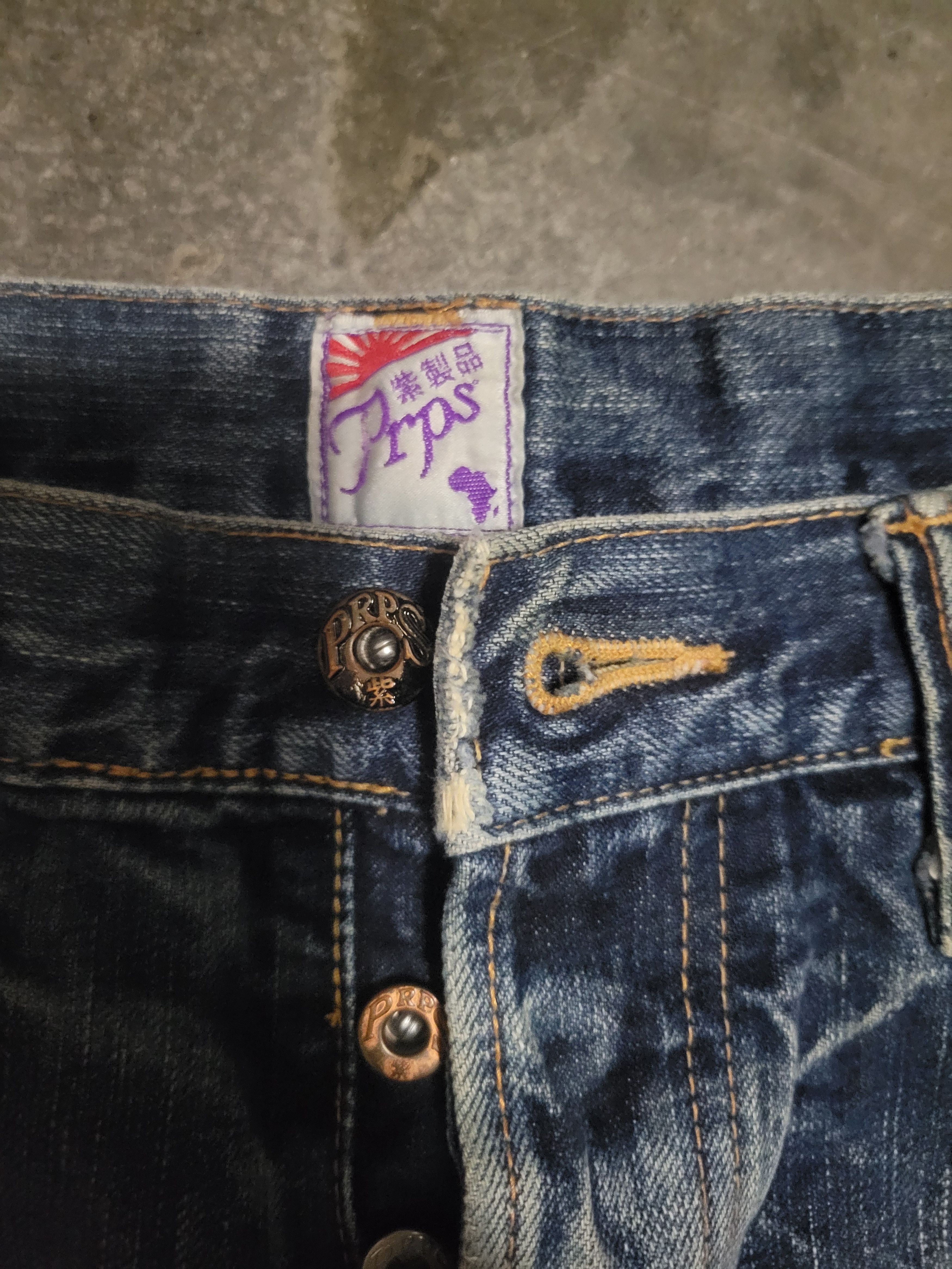 Prps PRPS DENIM SHORTS Size US 34 / EU 50 - 7 Thumbnail