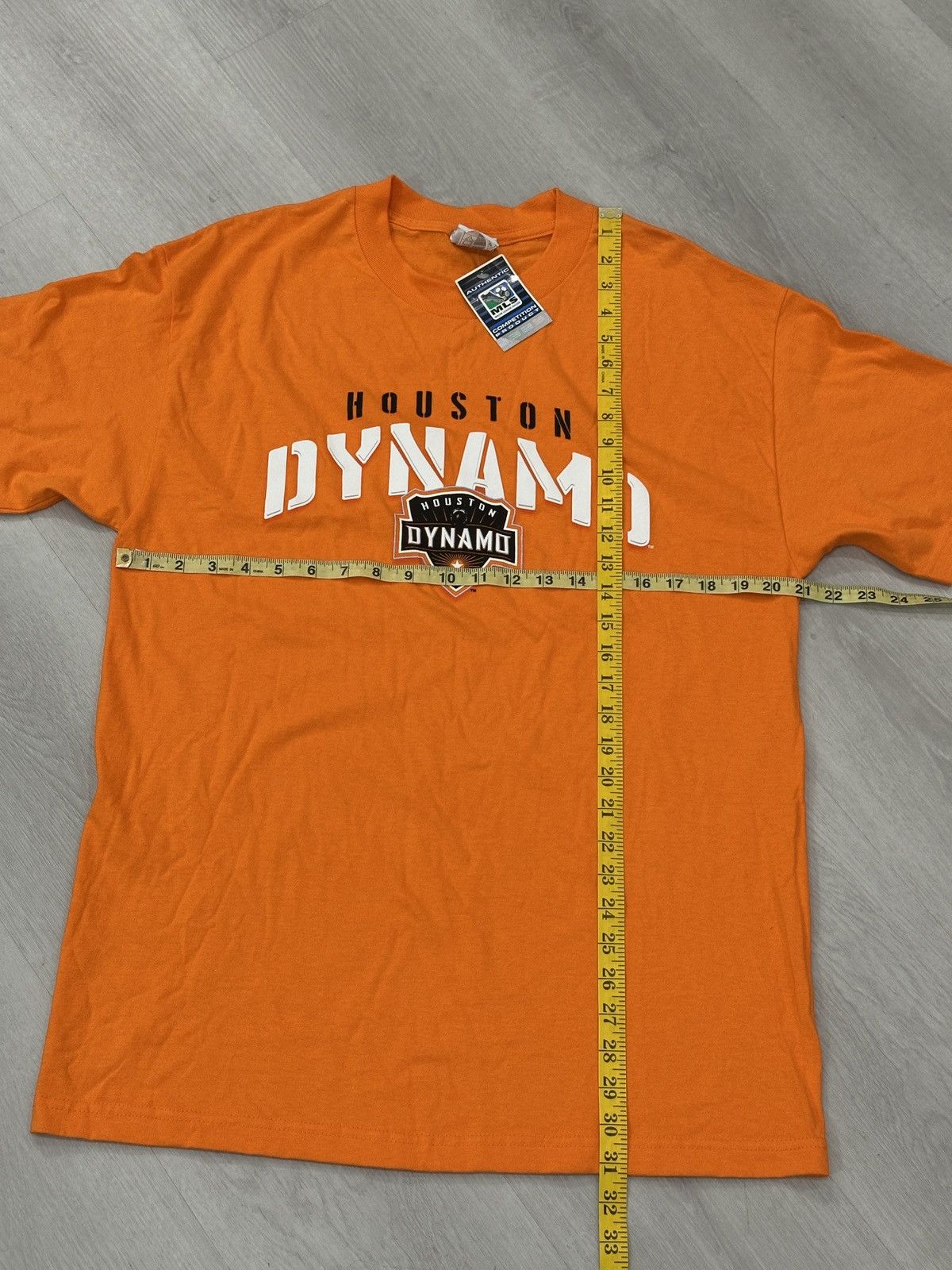 Other Houston Dynamo Memo Rodriguez MLS T-Shirt New w Tags Large Size US L / EU 52-54 / 3 - 5 Thumbnail