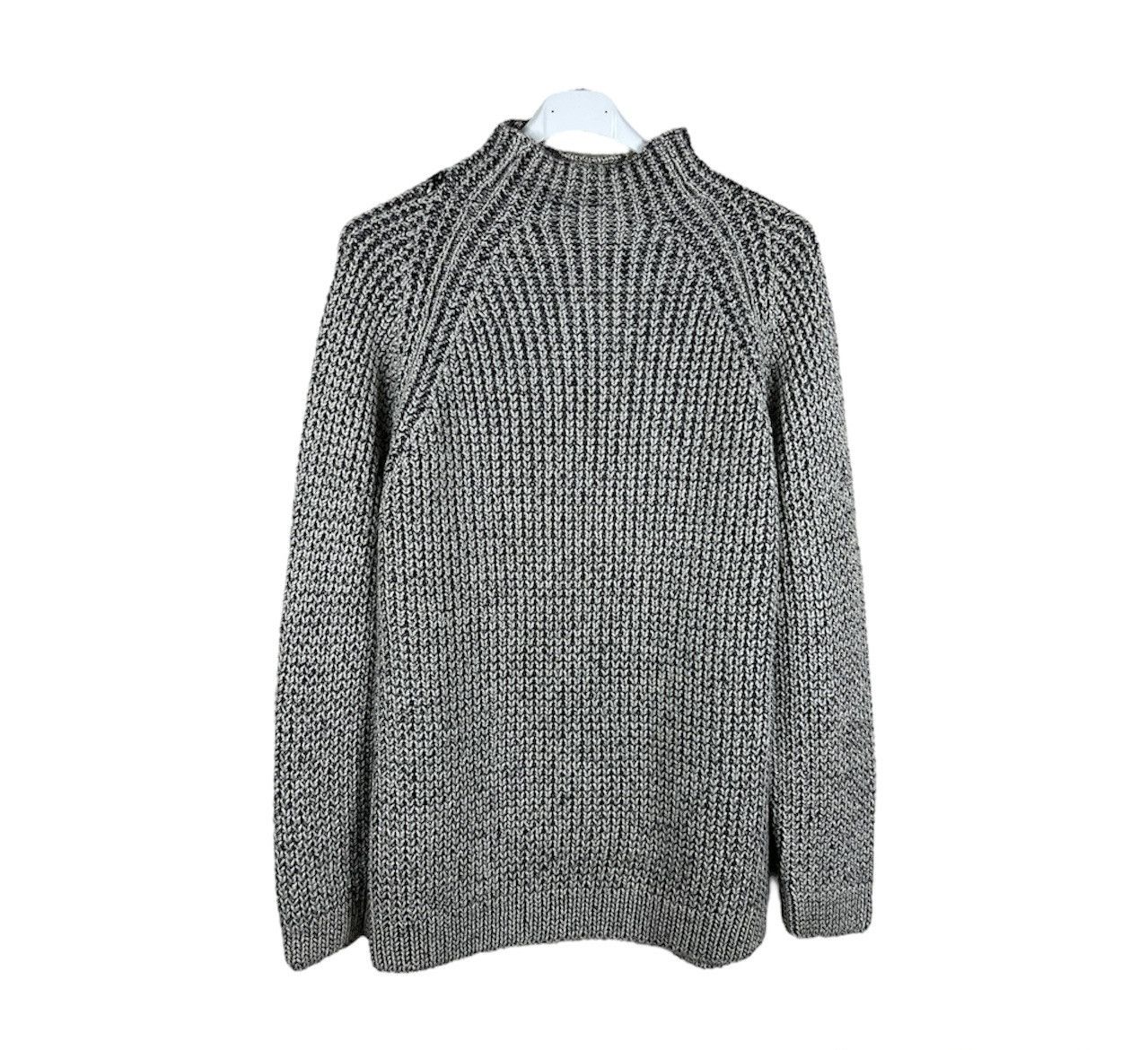 Ermenegildo Zegna Ermenegildo Zegna wool mohair heavy knitted sweater luxury Size US XL / EU 56 / 4 - 1 Thumbnail