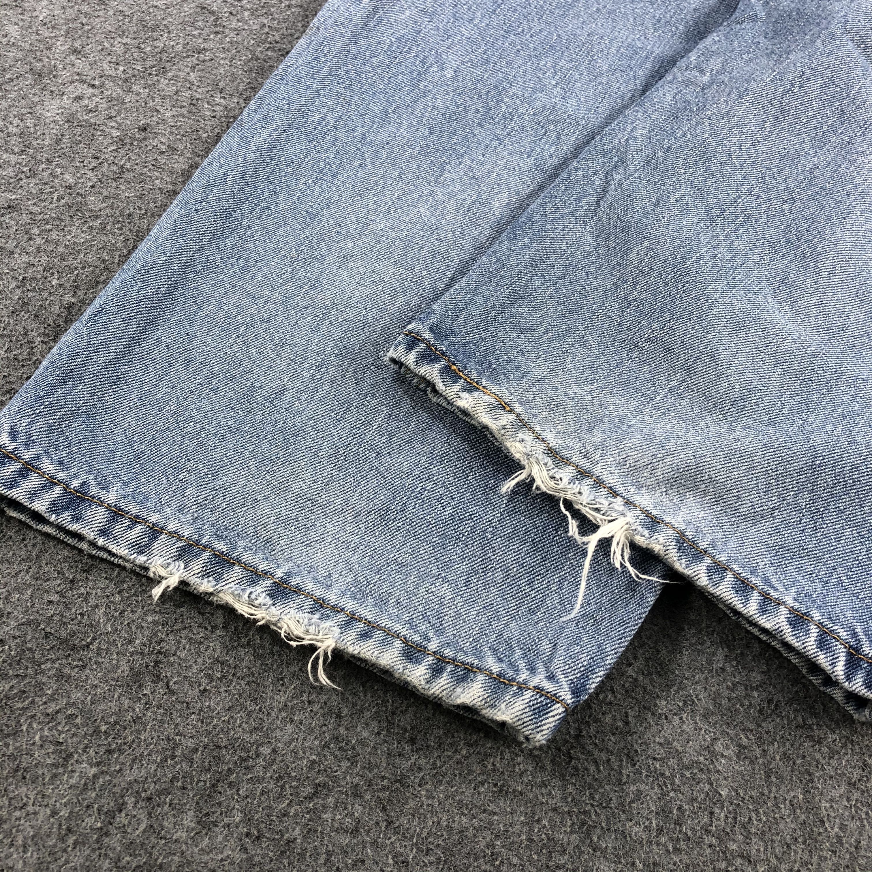 Levi's Vintage Blue Wash Levis 560 Jeans-J2250 Size US 42 / EU 58 - 6 Thumbnail