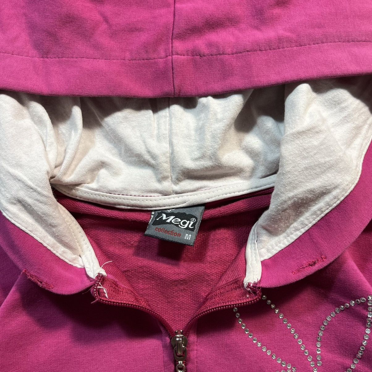 Playboy Vintage Y2K 2000s Playboy Bunny Big Logo Zip Hoodie Womens Size US S / EU 44-46 / 1 - 7 Thumbnail