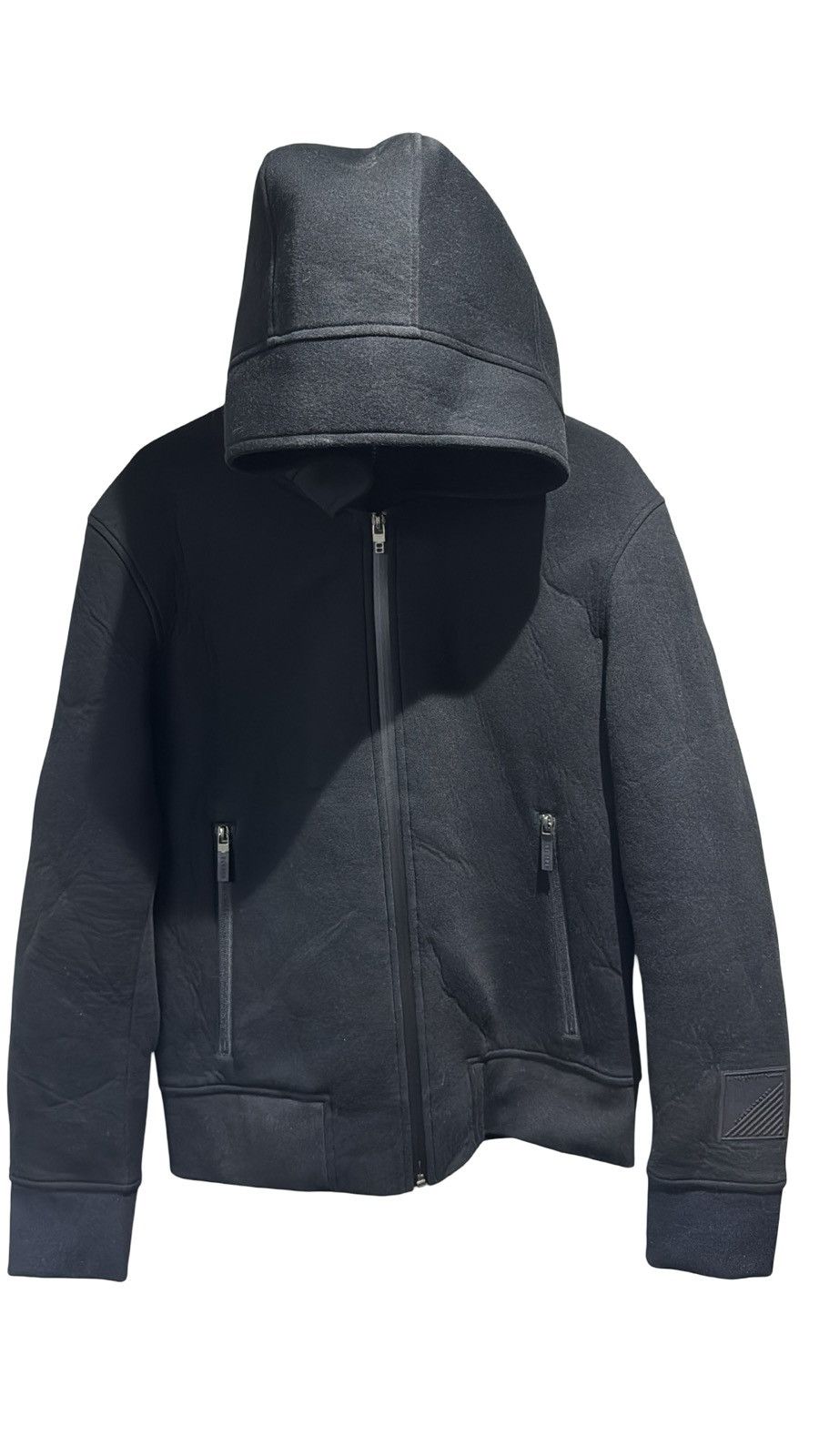 Neil Barrett Black Barrett Sample Hoodie Size US M / EU 48-50 / 2 - 5 Thumbnail