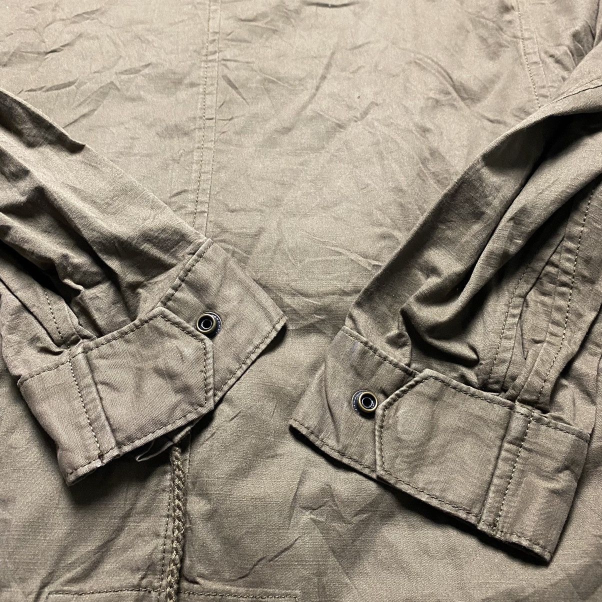 Gap × Japanese Brand × Vintage Gap Olive Poncho jacket Size US M / EU 48-50 / 2 - 7 Thumbnail