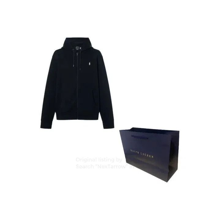 Polo Ralph Lauren Polo Ralph Lauren SS22 Zip Hoodie with Embroidered Logo. Size US XXL / EU 58 / 5 - 1 Thumbnail