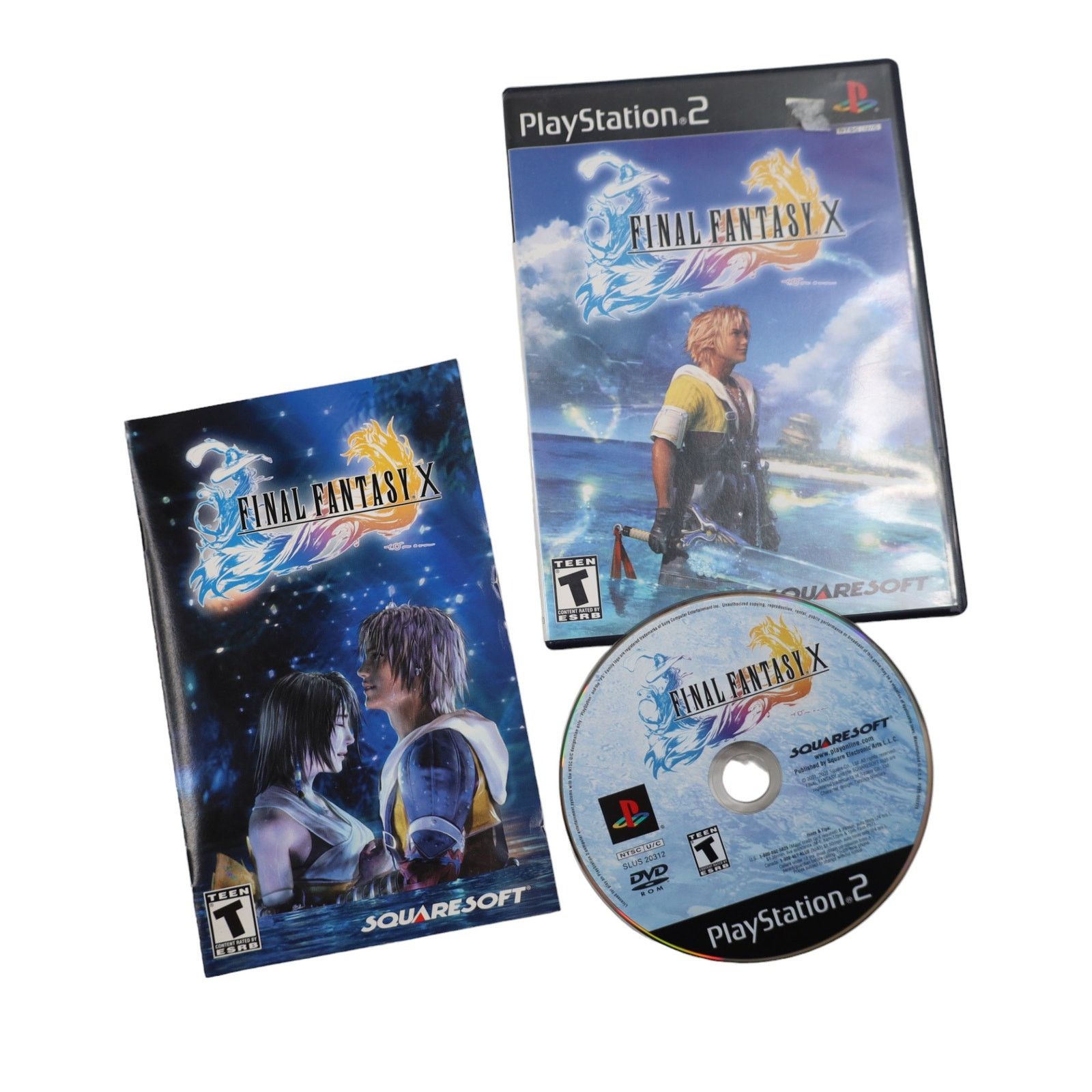 Playstation × Vintage Vintage PlayStation 2 Final Fantasy X video Game Size ONE SIZE - 1 Thumbnail