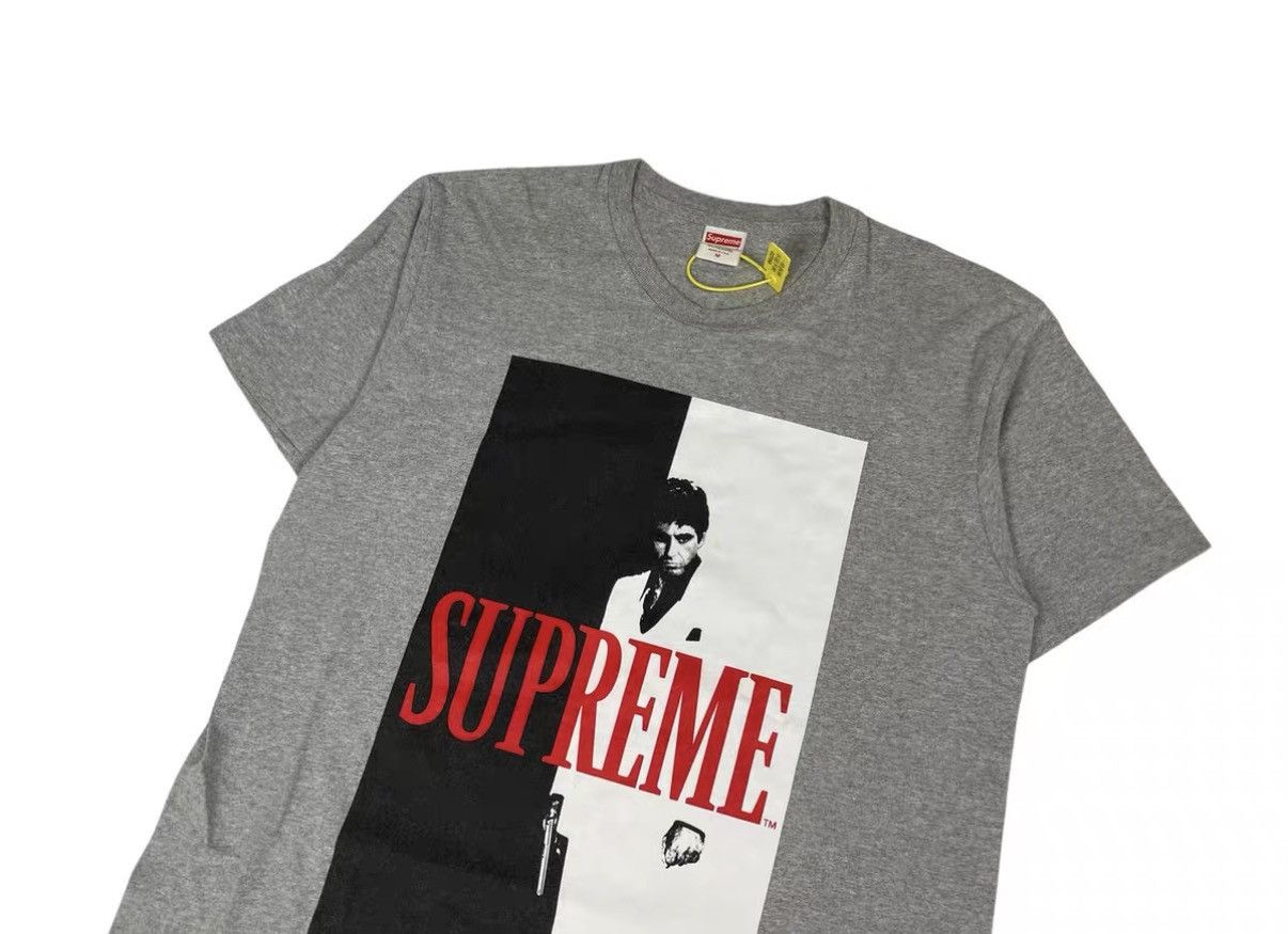 Supreme Supreme x Scarface 17FW Tee J31 Size US M / EU 48-50 / 2 - 3 Thumbnail