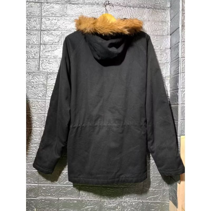 If Six Was Nine × Japanese Brand × Le Grande Bleu (L.G.B.) Japanese fur jacket parka Size US L / EU 52-54 / 3 - 3 Thumbnail