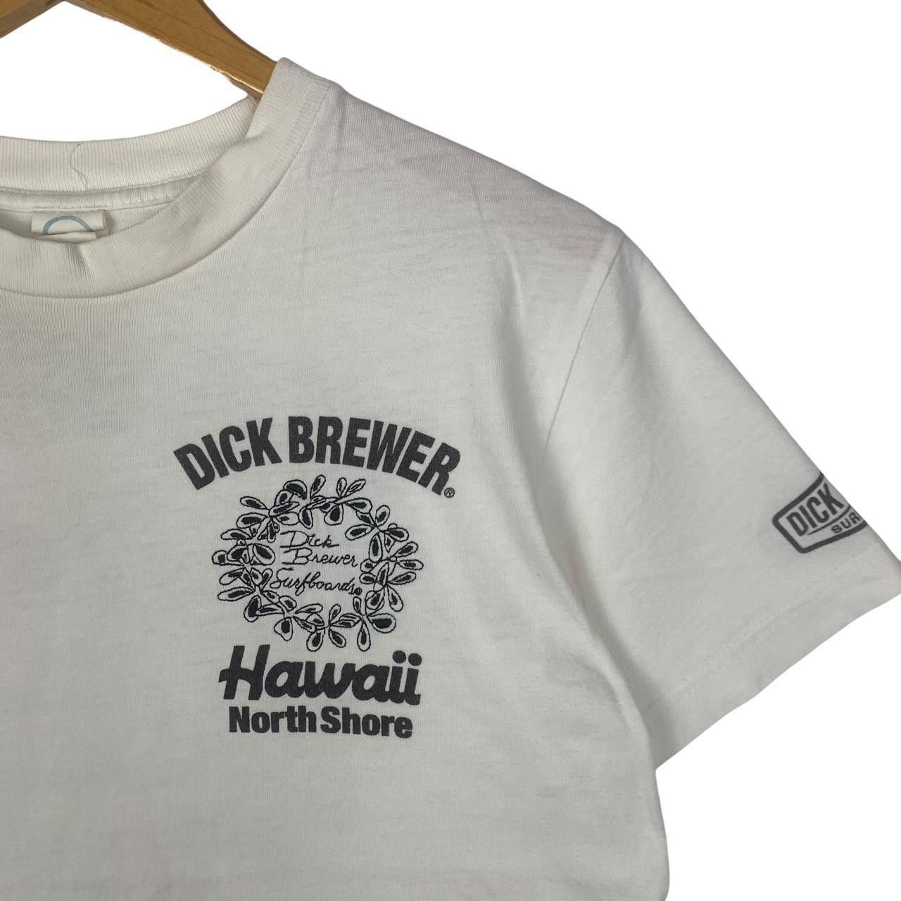 Vintage Vintage DICK BREWER SURF North Shore Hawaii Tee Shirt Size US S / EU 44-46 / 1 - 5 Thumbnail