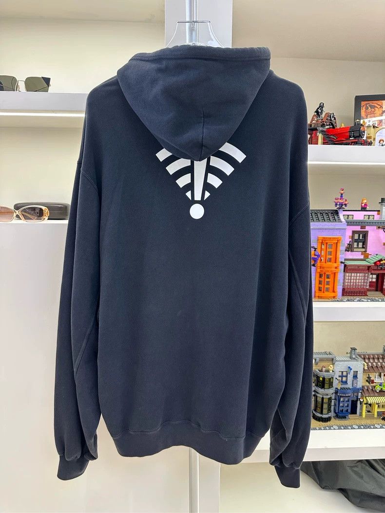 Balenciaga Balenciaga Printed arrowhead hooded sweatshirt 2501-Nextarr Size US S / EU 44-46 / 1 - 2 Thumbnail