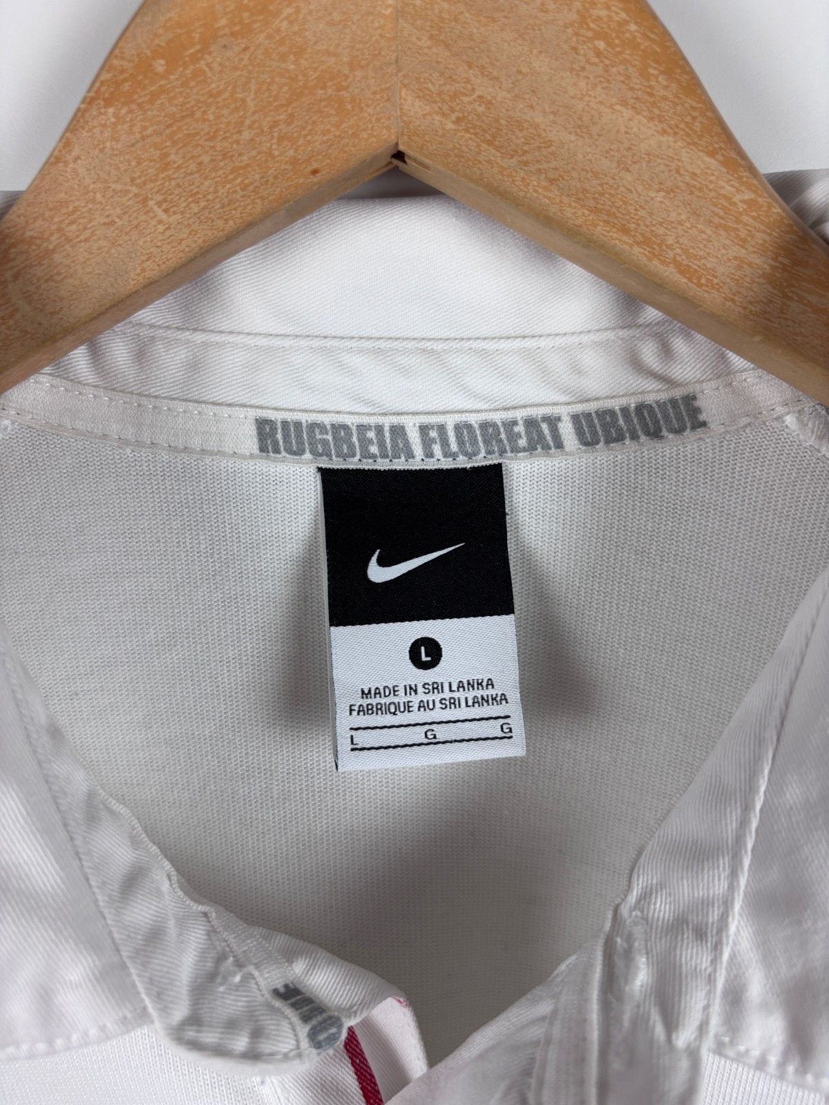 Nike Vintage England Rugby 2010-11 Home Shirt Nike Jersey L Size US L / EU 52-54 / 3 - 5 Thumbnail