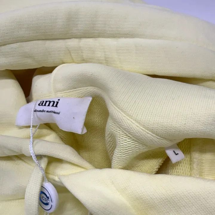 AMI AMIPARIS Casual Stylish Solid Hoodie -2507 Size US L / EU 52-54 / 3 - 4 Thumbnail