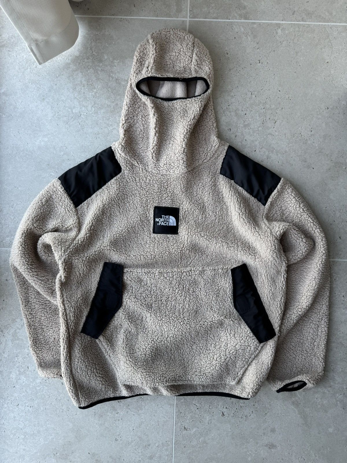TNF Fleece Ninja Balaclava Sherpa Hoodie The North Face