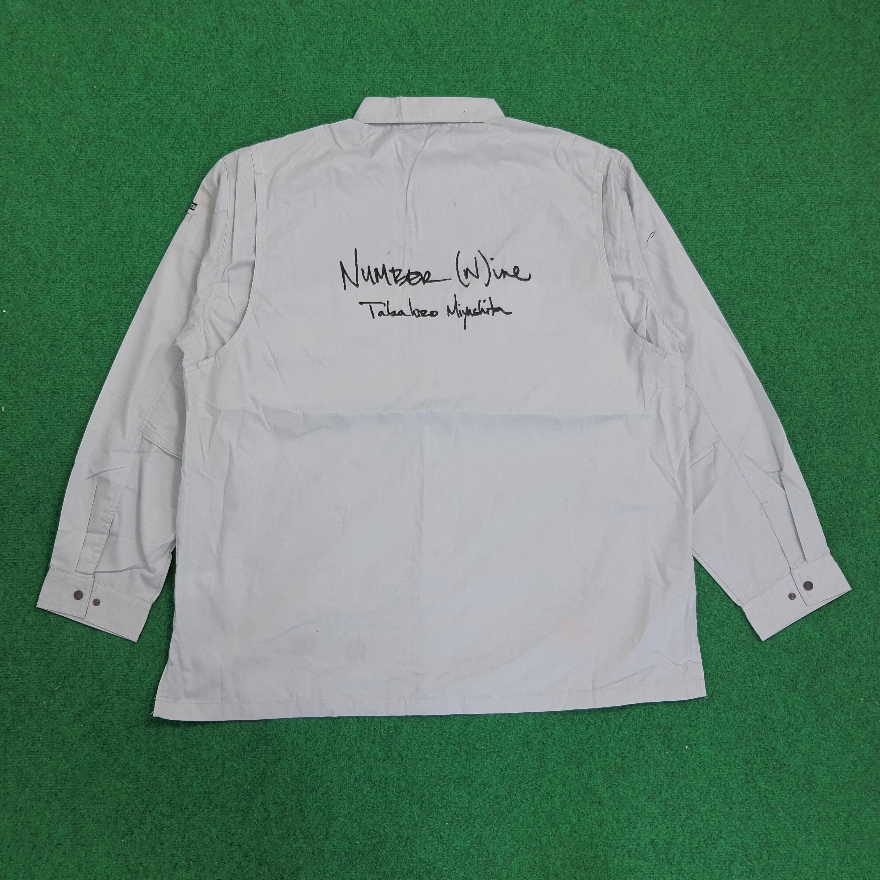 Other Kansai Custom Number (N)ine Shirt Size US XL / EU 56 / 4 - 1 Thumbnail