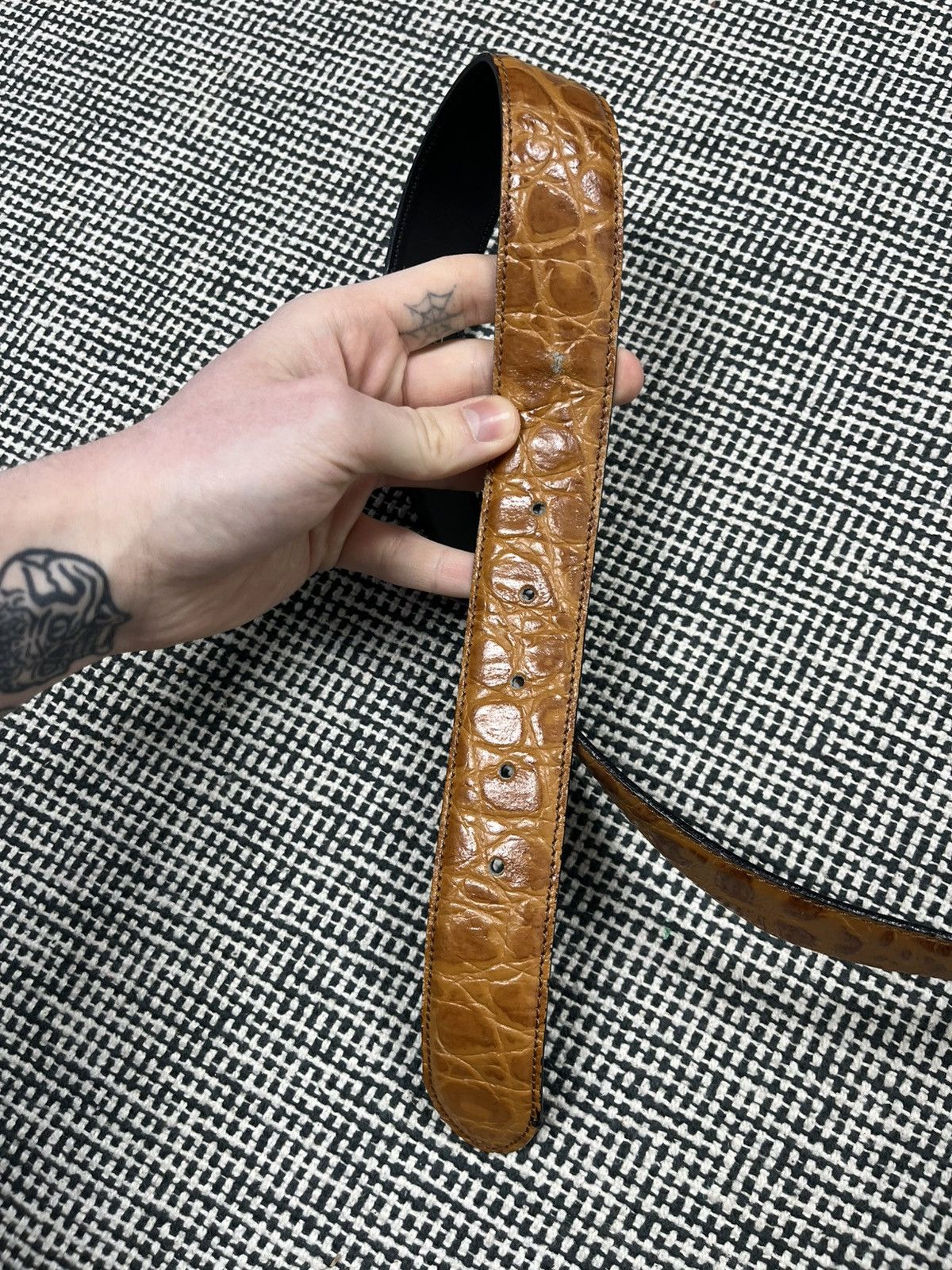 MCM rare archive MCM belt Size ONE SIZE - 5 Thumbnail
