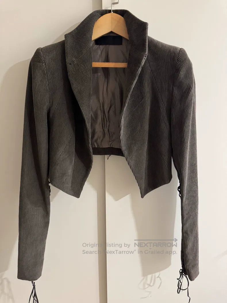 Haider Ackermann Haider Ackermann Tie-Dye Corduroy Jacket Size US XXS / EU 40 - 3 Thumbnail
