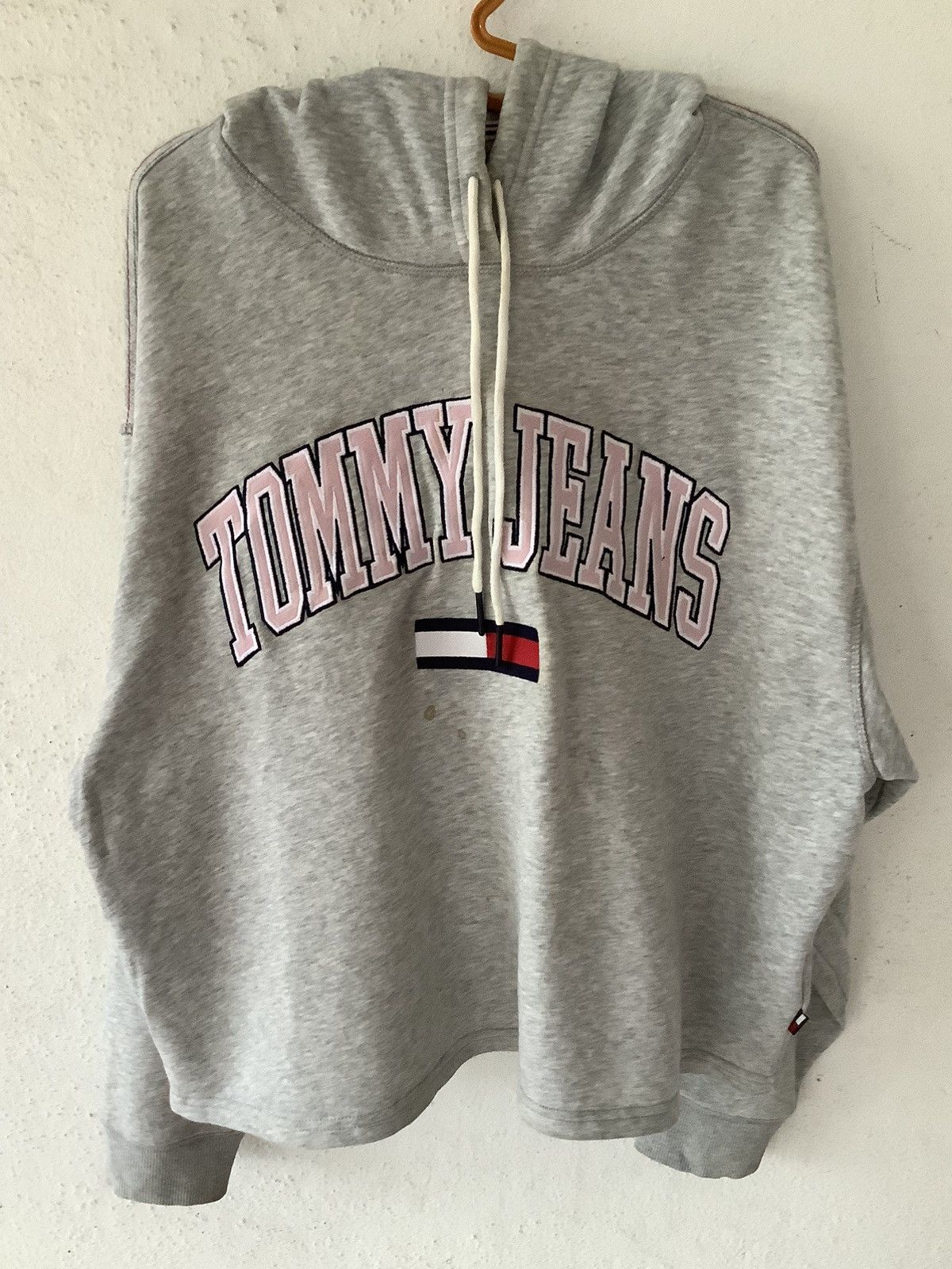 Tommy Jeans × Vintage Vintage Tommy Jeans Hoodies Size US L / EU 52-54 / 3 - 1 Thumbnail