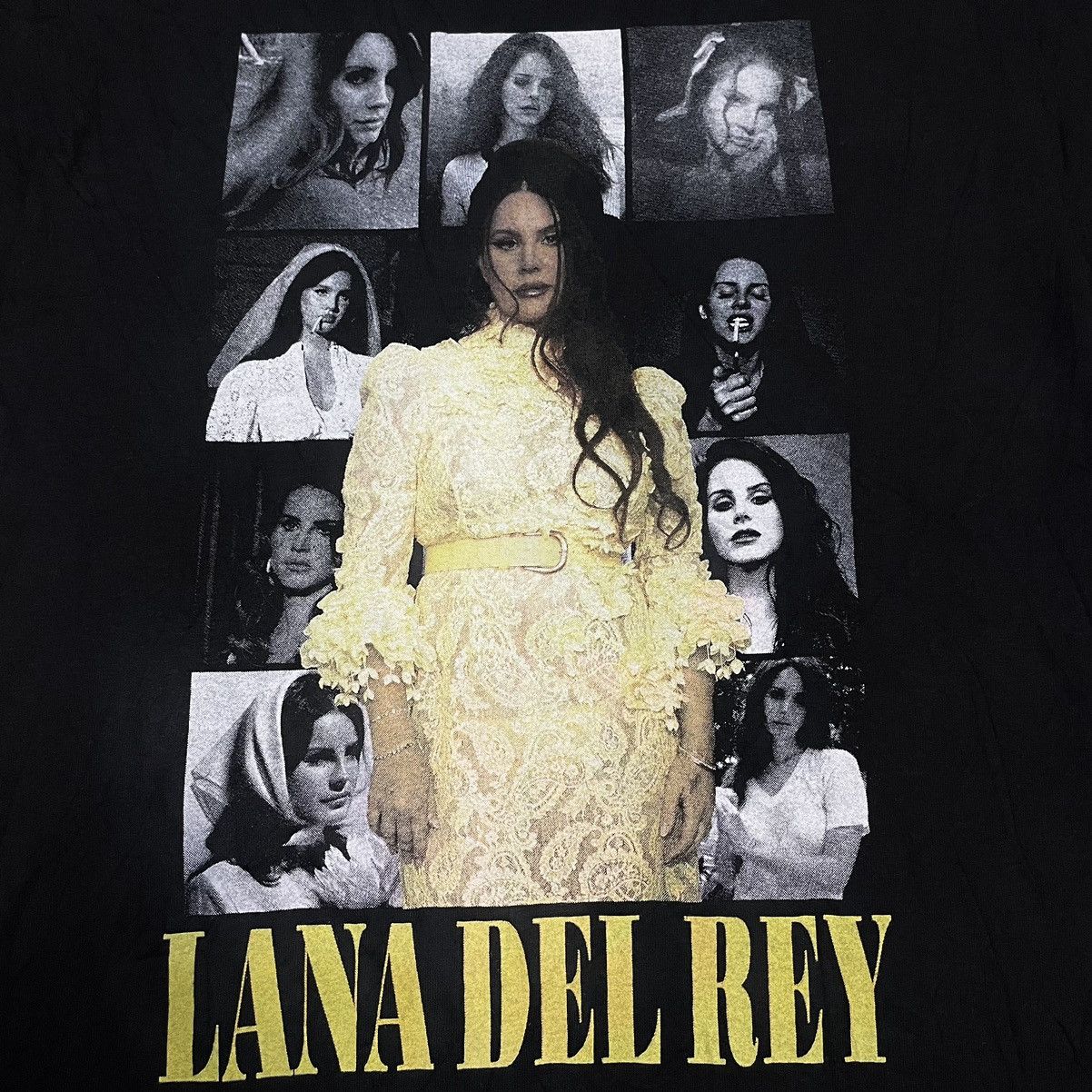 Band Tees Lana Del Rey 2023 US Tour Concert Tee Double Sided Graphic Size US S / EU 44-46 / 1 - 3 Thumbnail