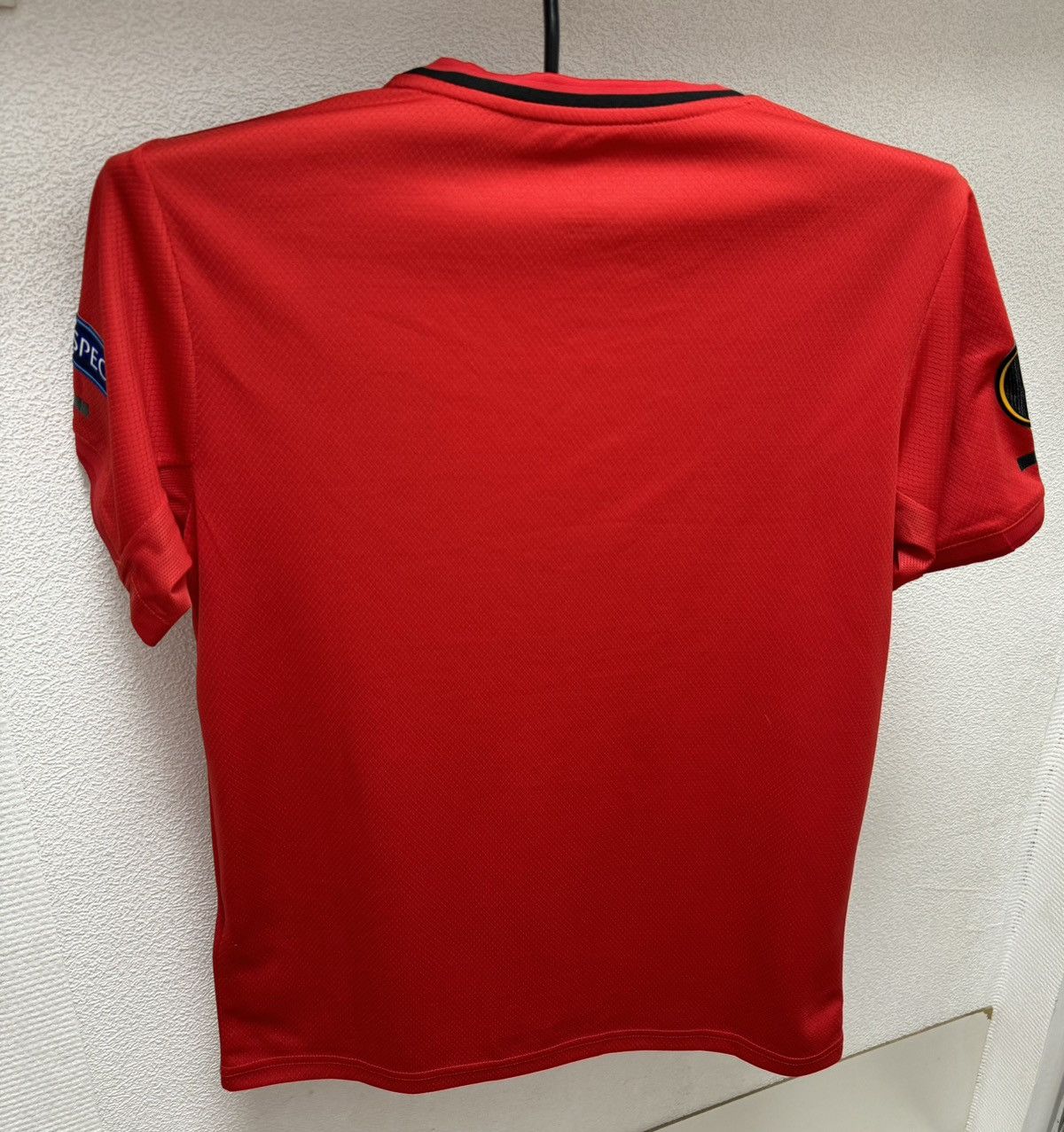Adidas Manchester United adidas soccer jersey League of europe M Size US M / EU 48-50 / 2 - 2 Thumbnail