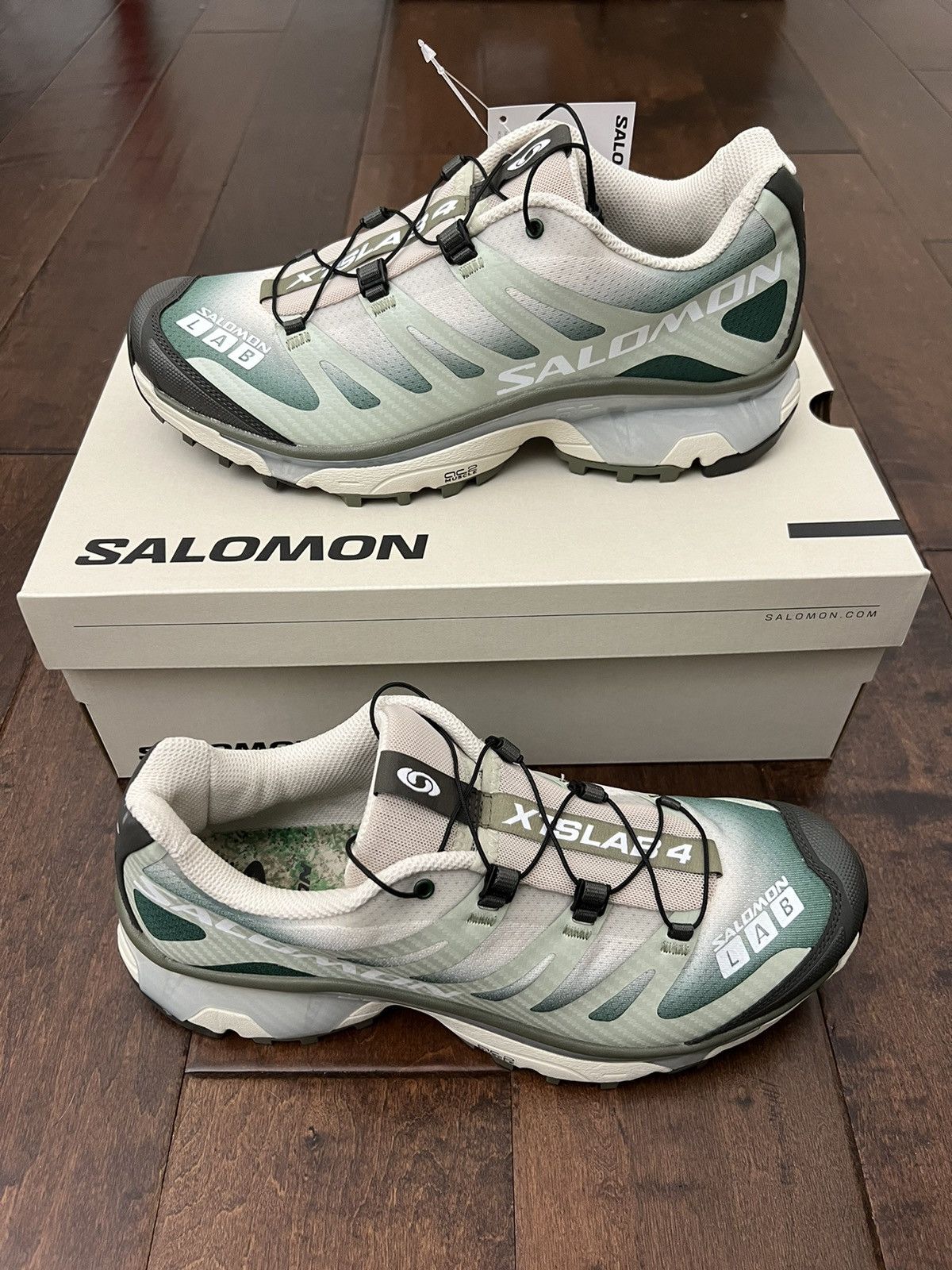 Salomon Salomon x Notre XT-4 OG Sneaker Grass Stained Green Size 9