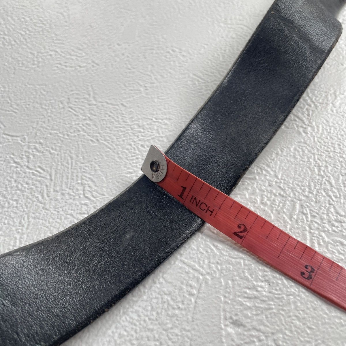 Issey Miyake SOLD Issey miyake black leather belts Size ONE SIZE - 7 Thumbnail